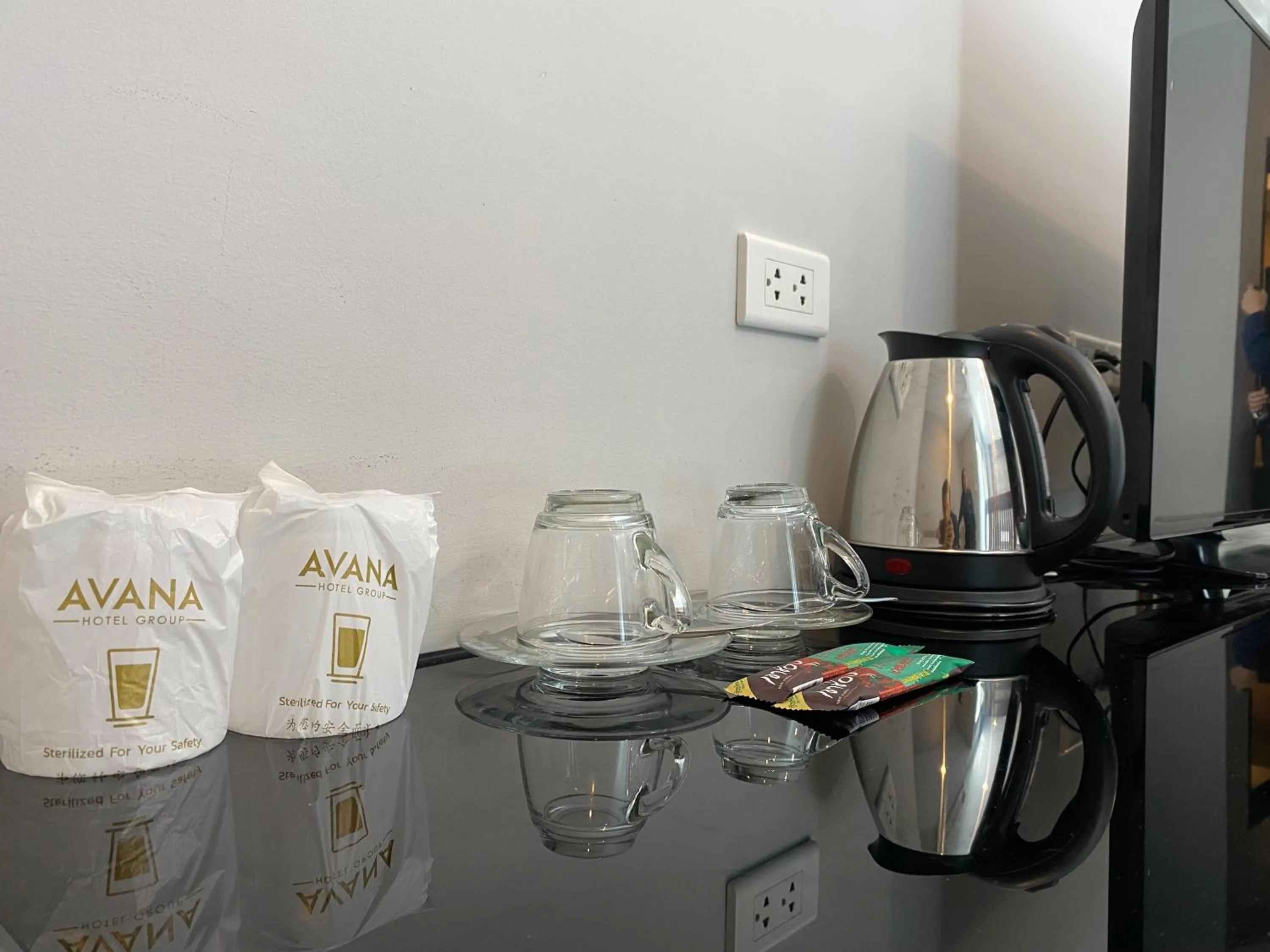 Coffee/tea facilities in C Hotel Bangna