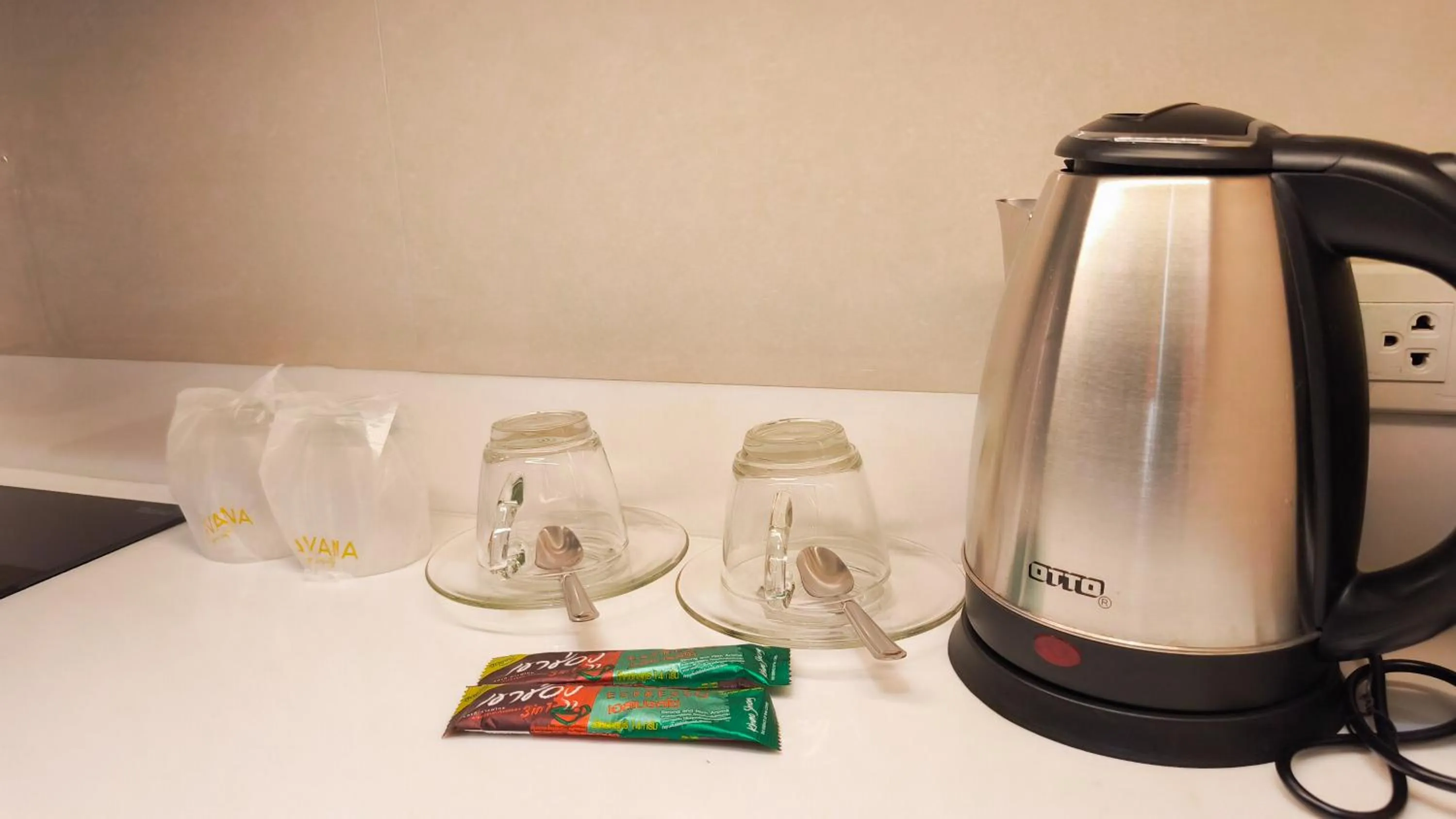 Coffee/tea facilities in C Hotel Bangna