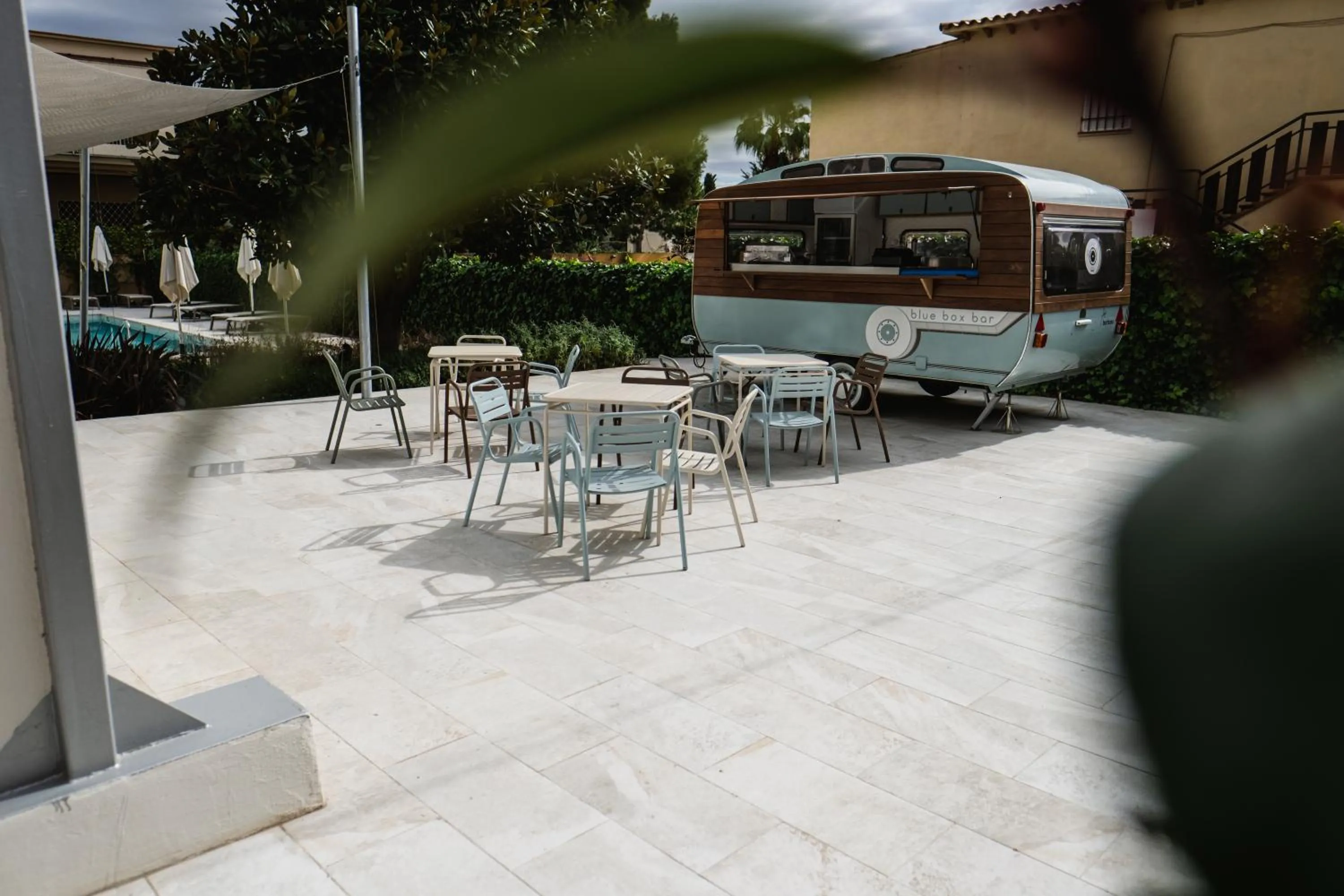 Swimming pool in Nuria