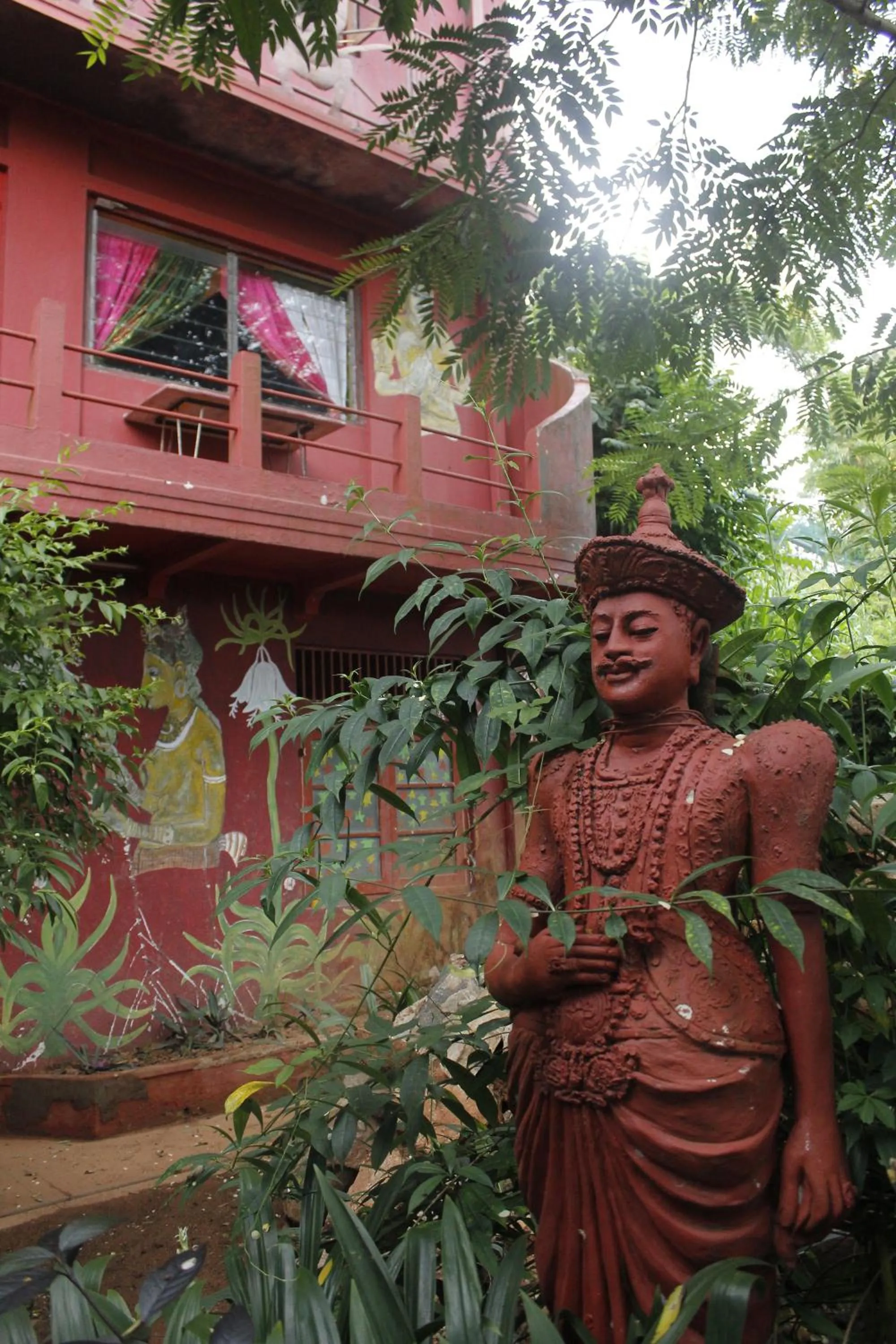 Facade/entrance in HELGASFOLLY Anti Hotel Residence