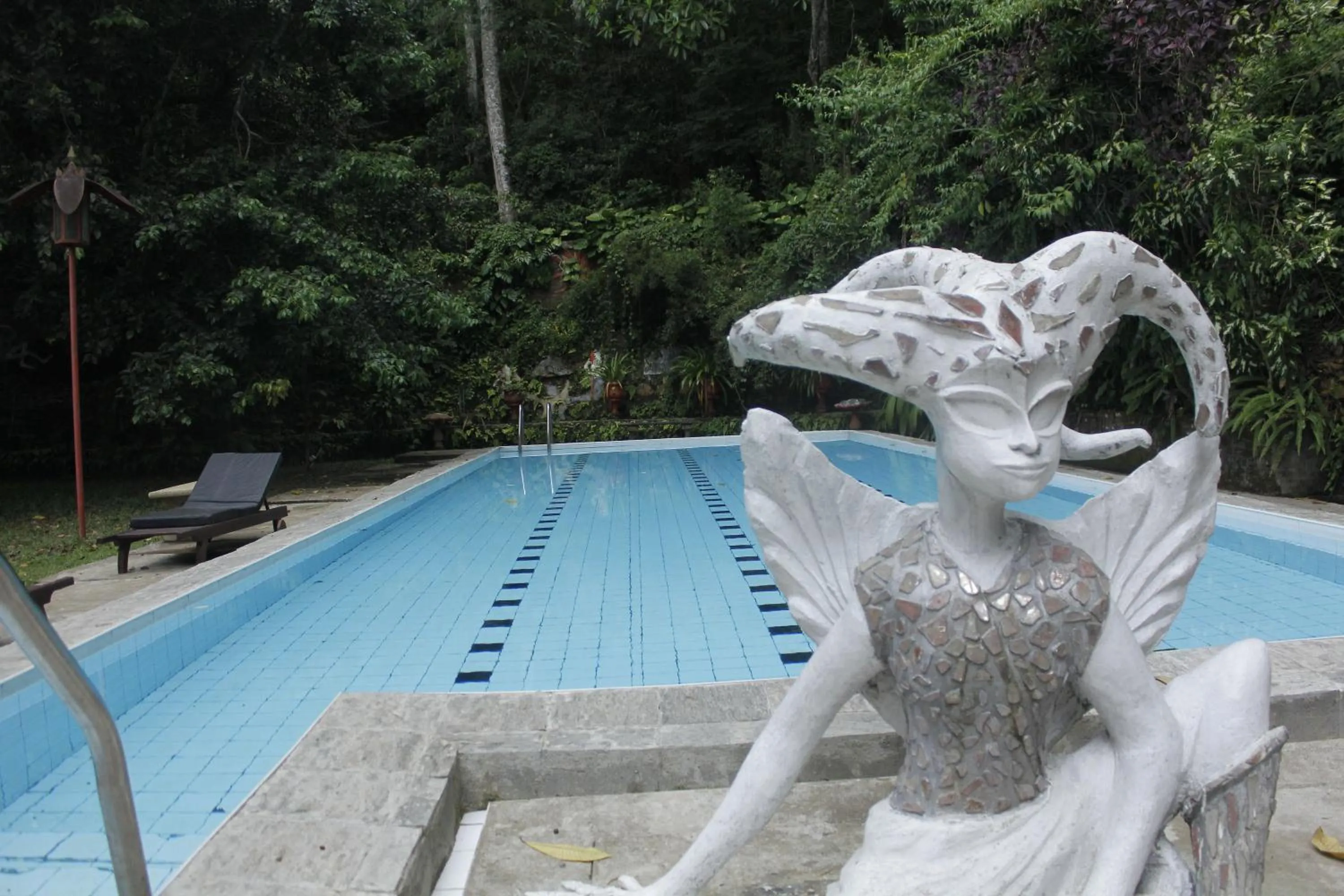 Decorative detail in HELGASFOLLY Anti Hotel Residence