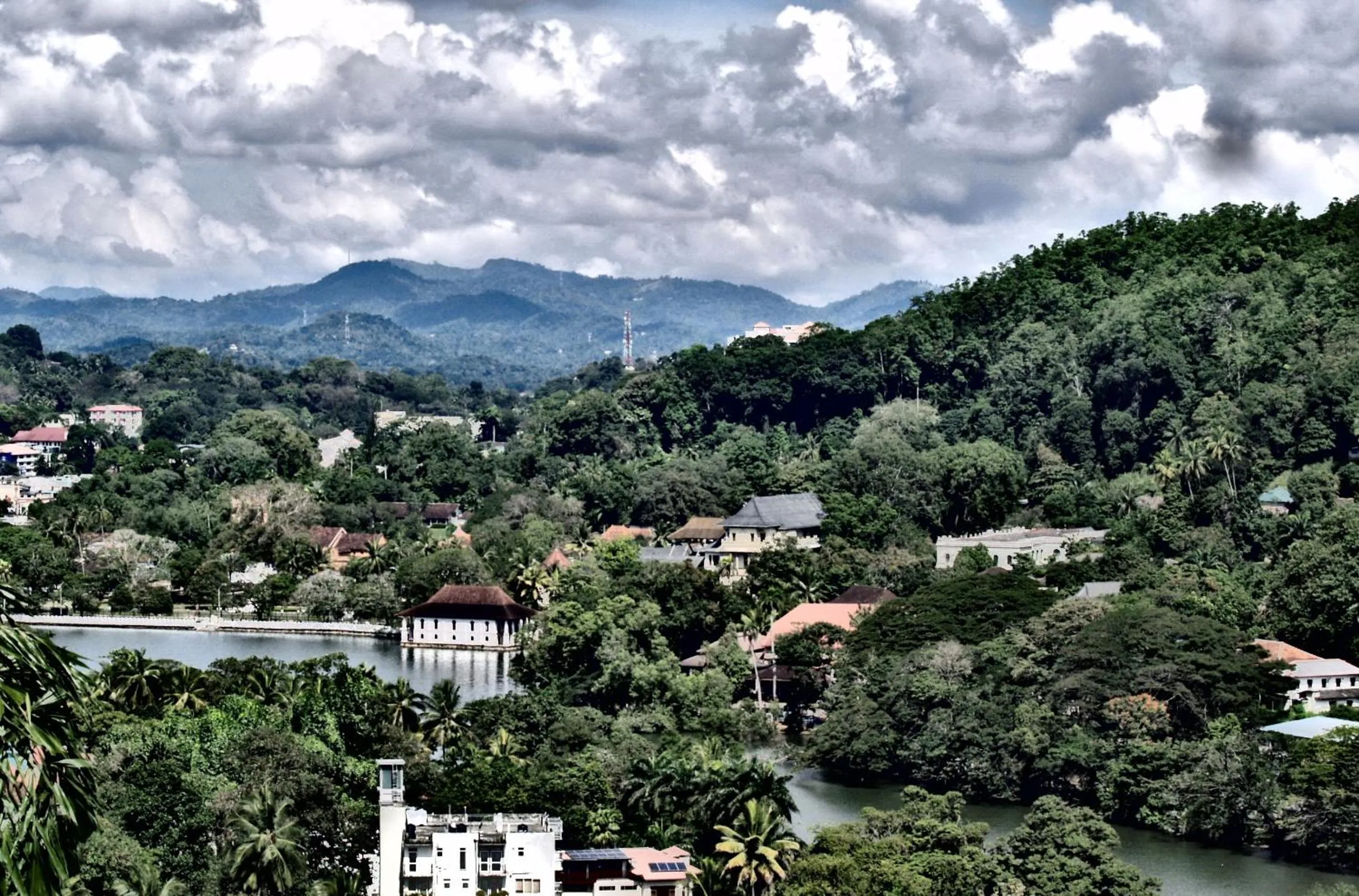City view in HELGASFOLLY Anti Hotel Residence
