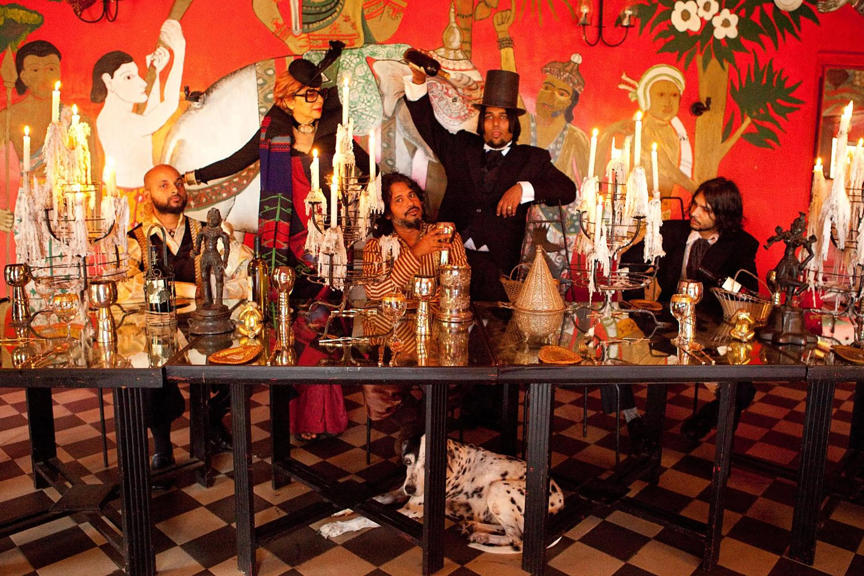 Pets in HELGASFOLLY Anti Hotel Residence