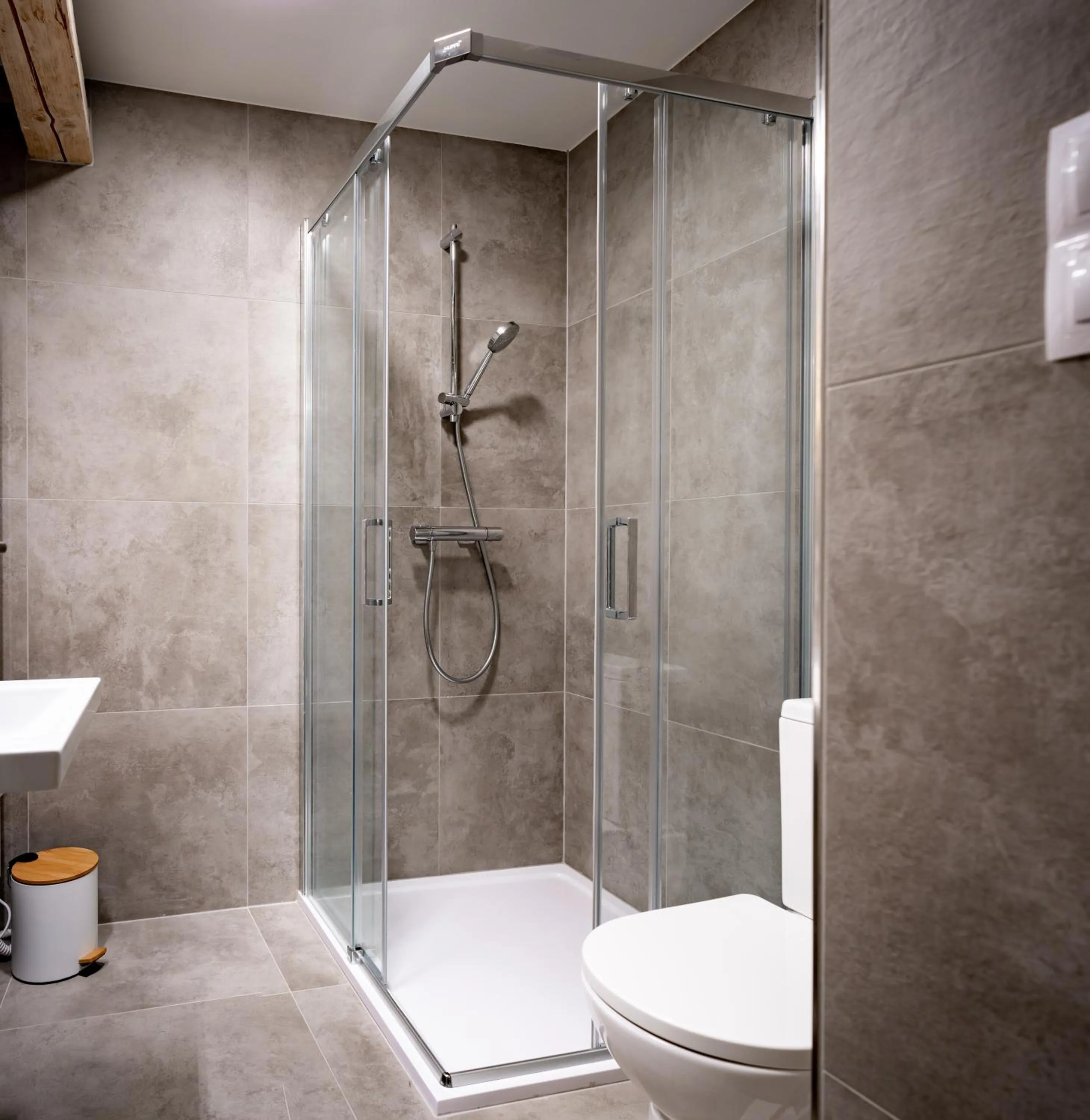 Bathroom in Apartmány NONE