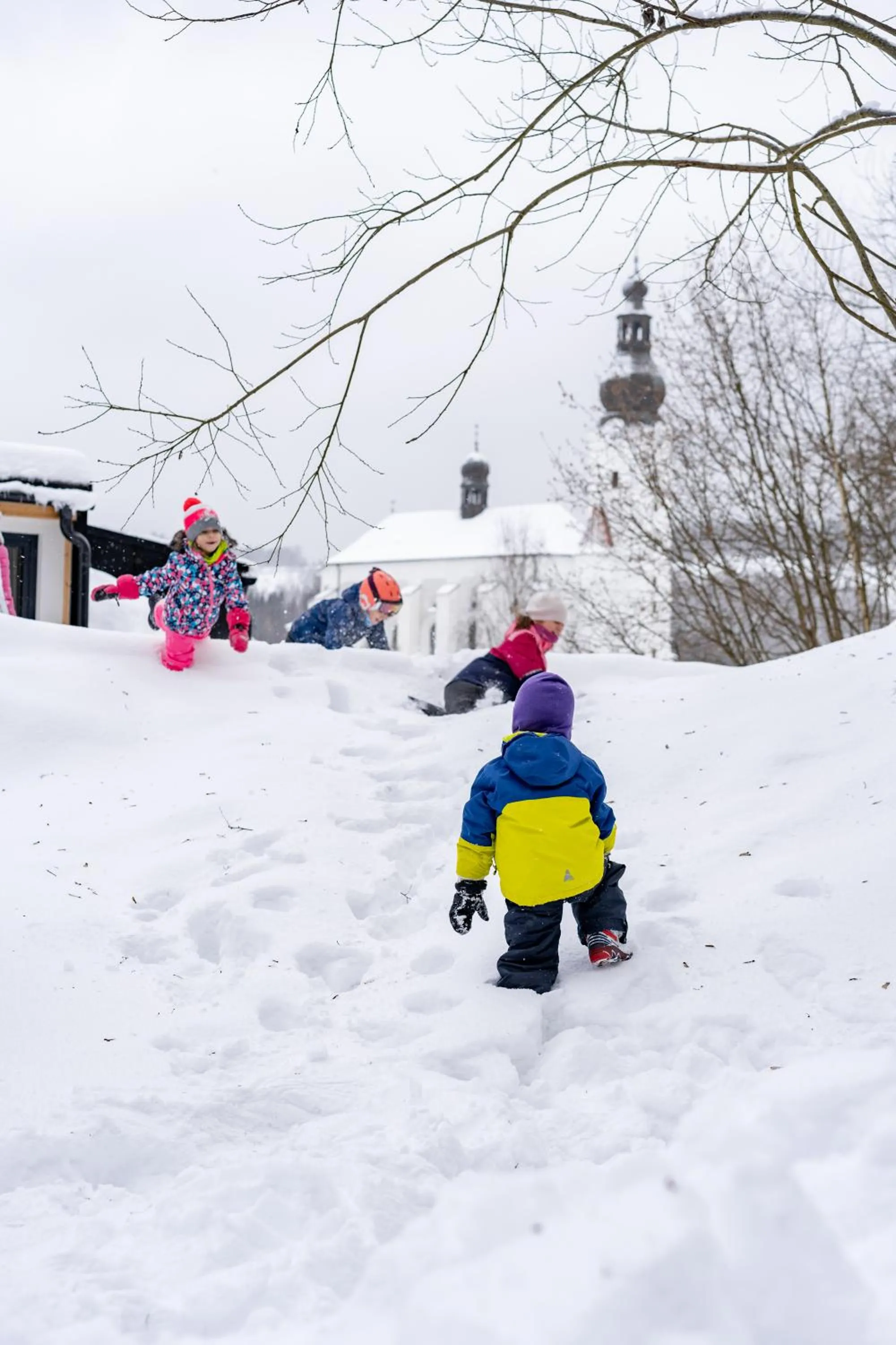 Property building in Apartmány NONE
