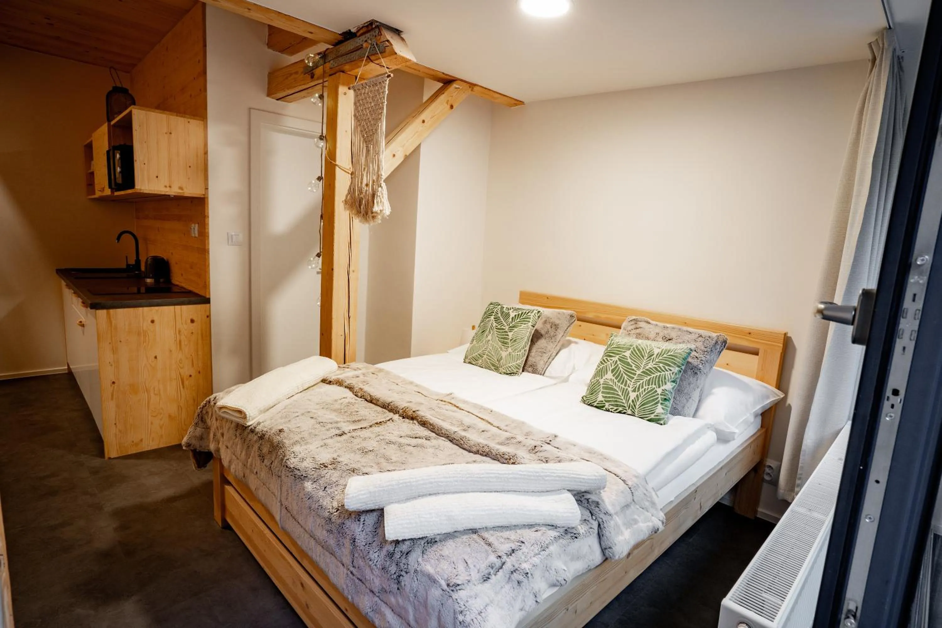 Bed in Apartmány NONE