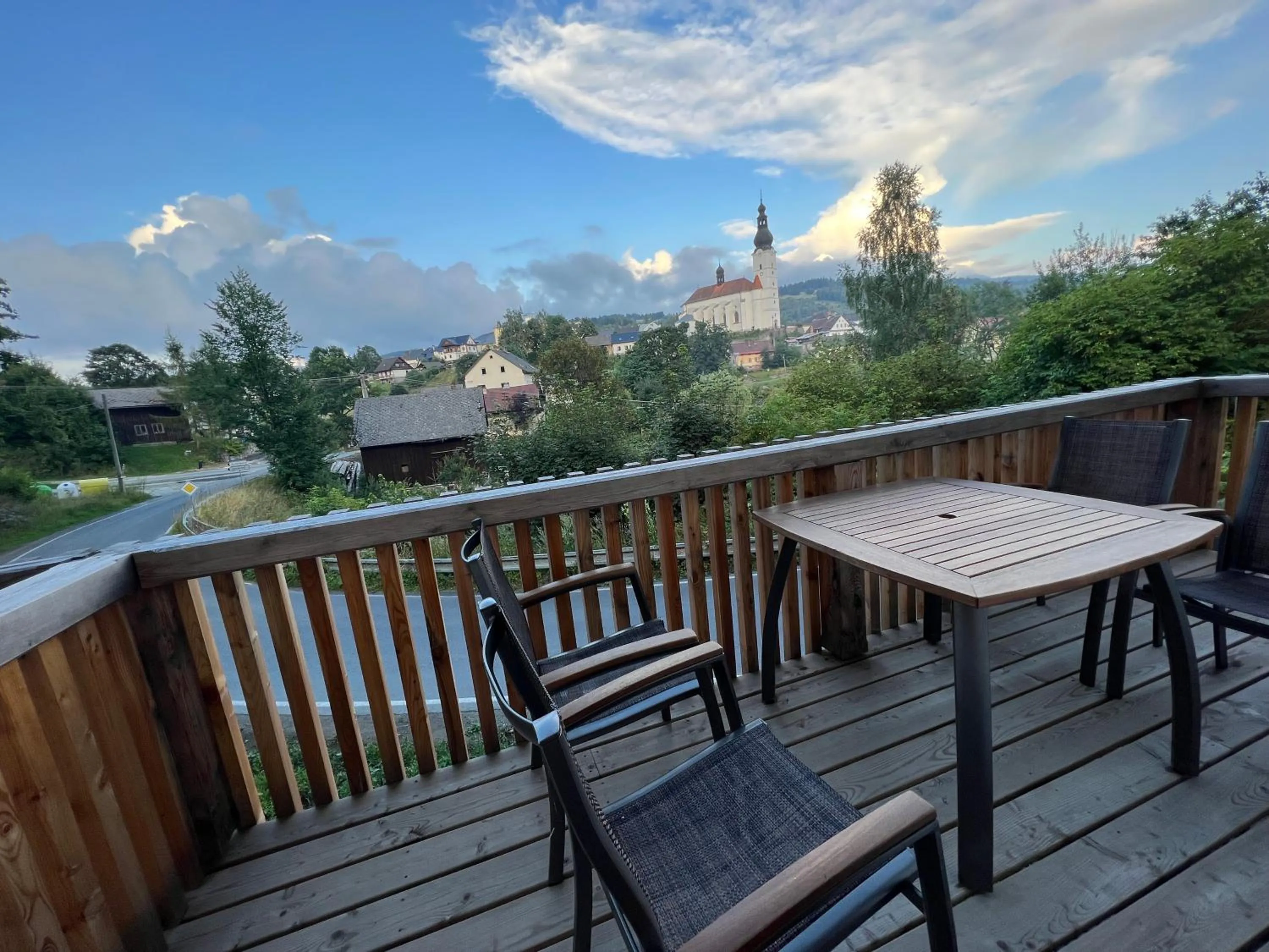 Natural landscape in Apartmány NONE