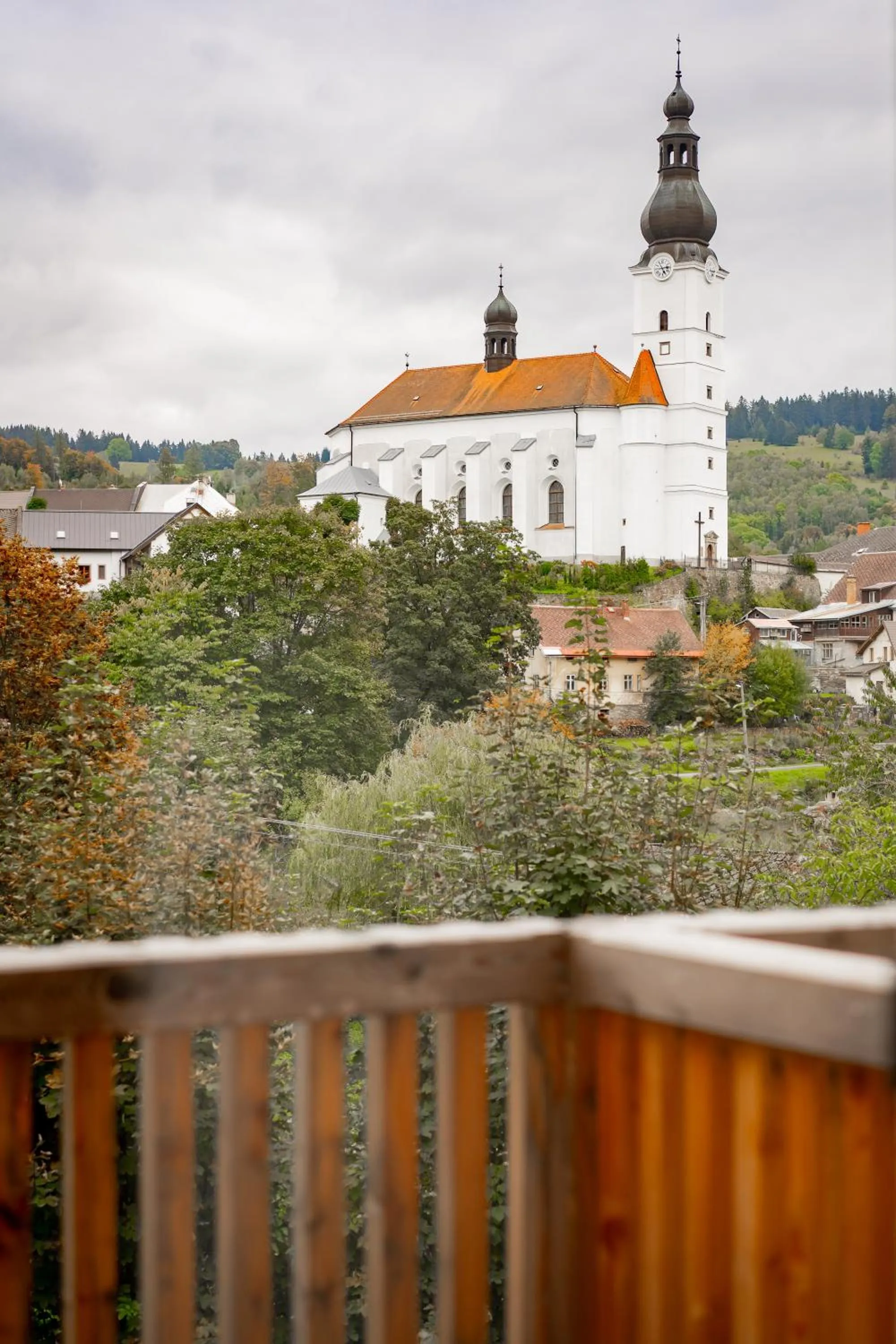 View (from property/room) in Apartmány NONE