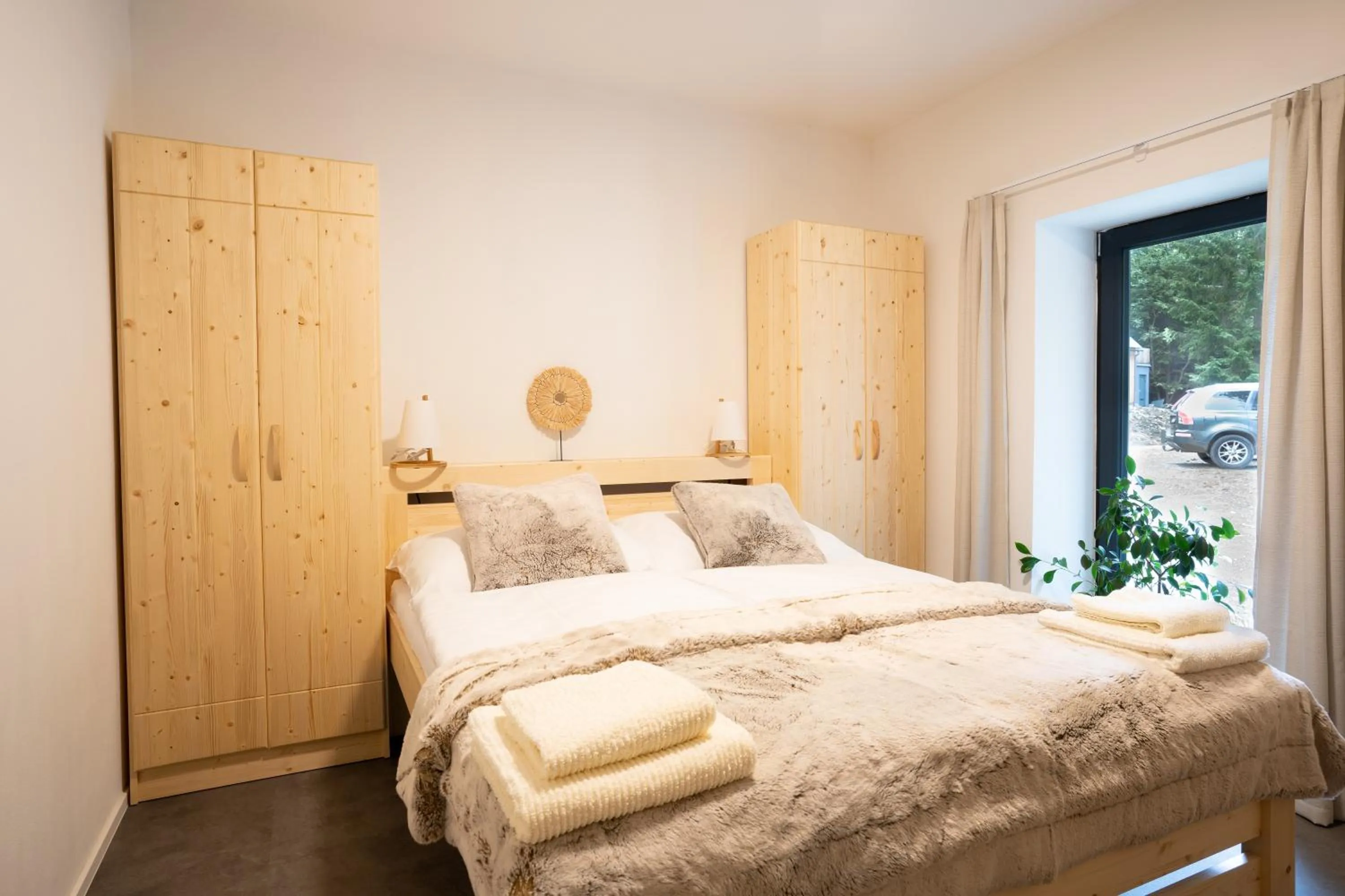 Bed in Apartmány NONE