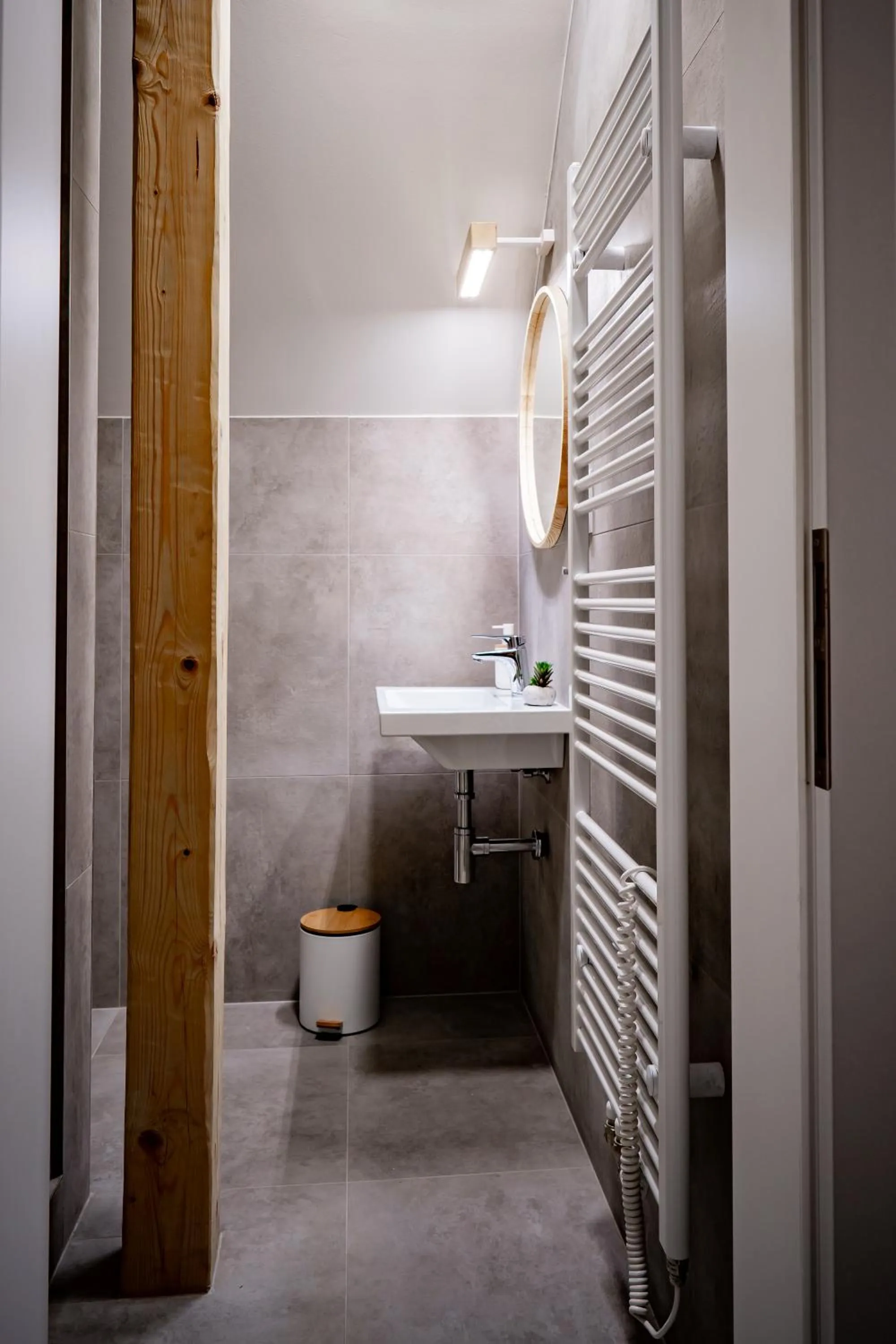 Bathroom in Apartmány NONE