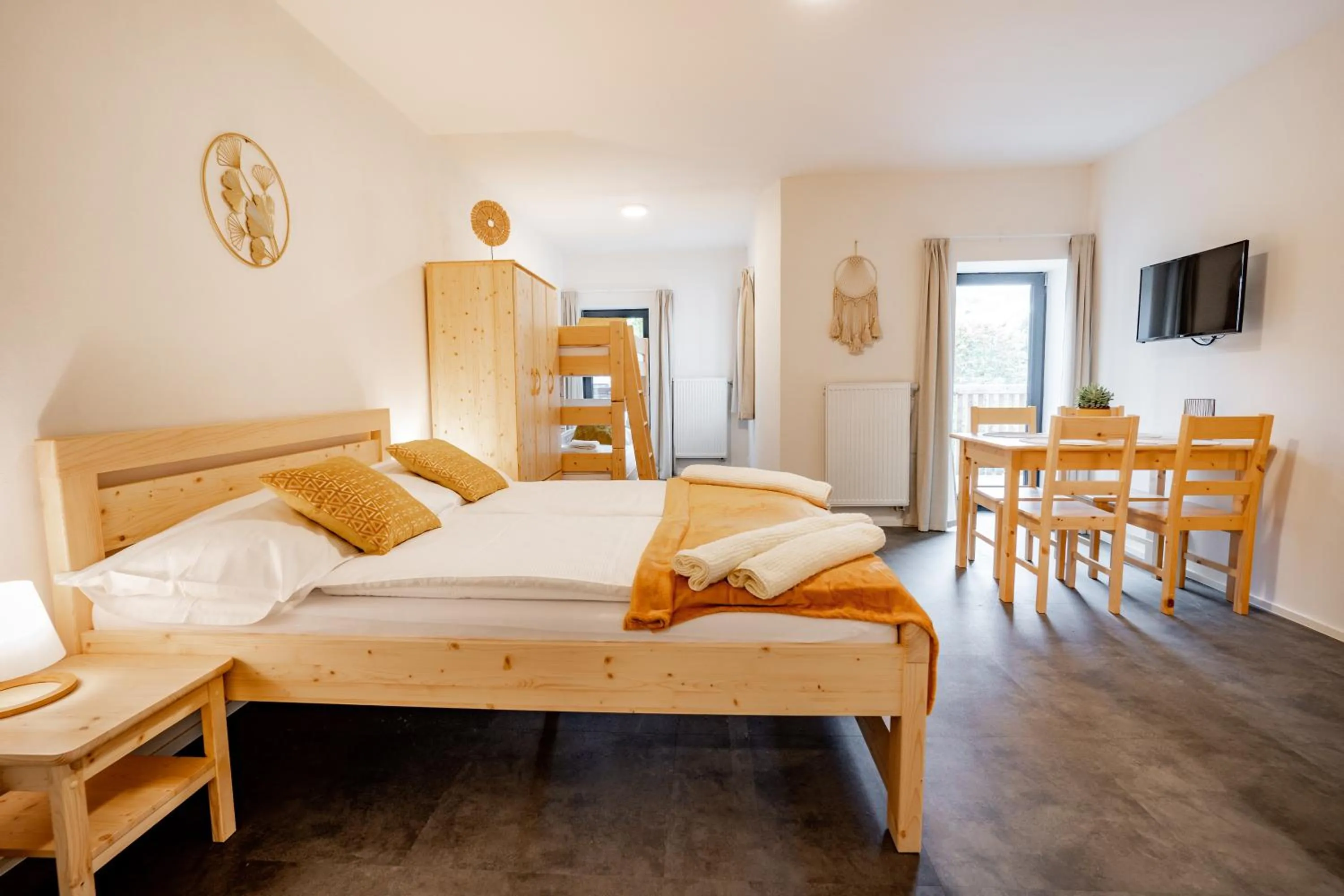 Bed in Apartmány NONE