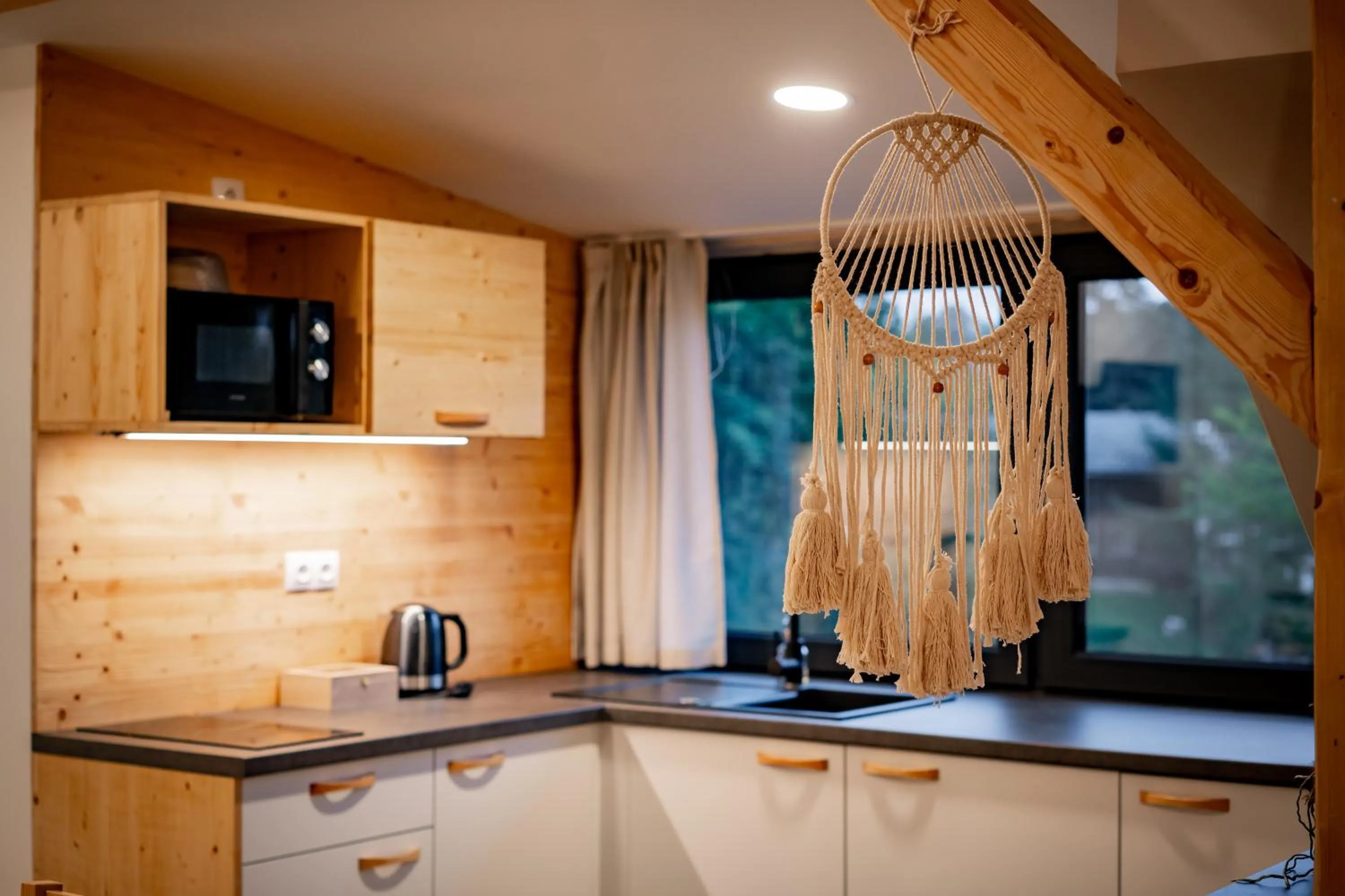 Decorative detail in Apartmány NONE