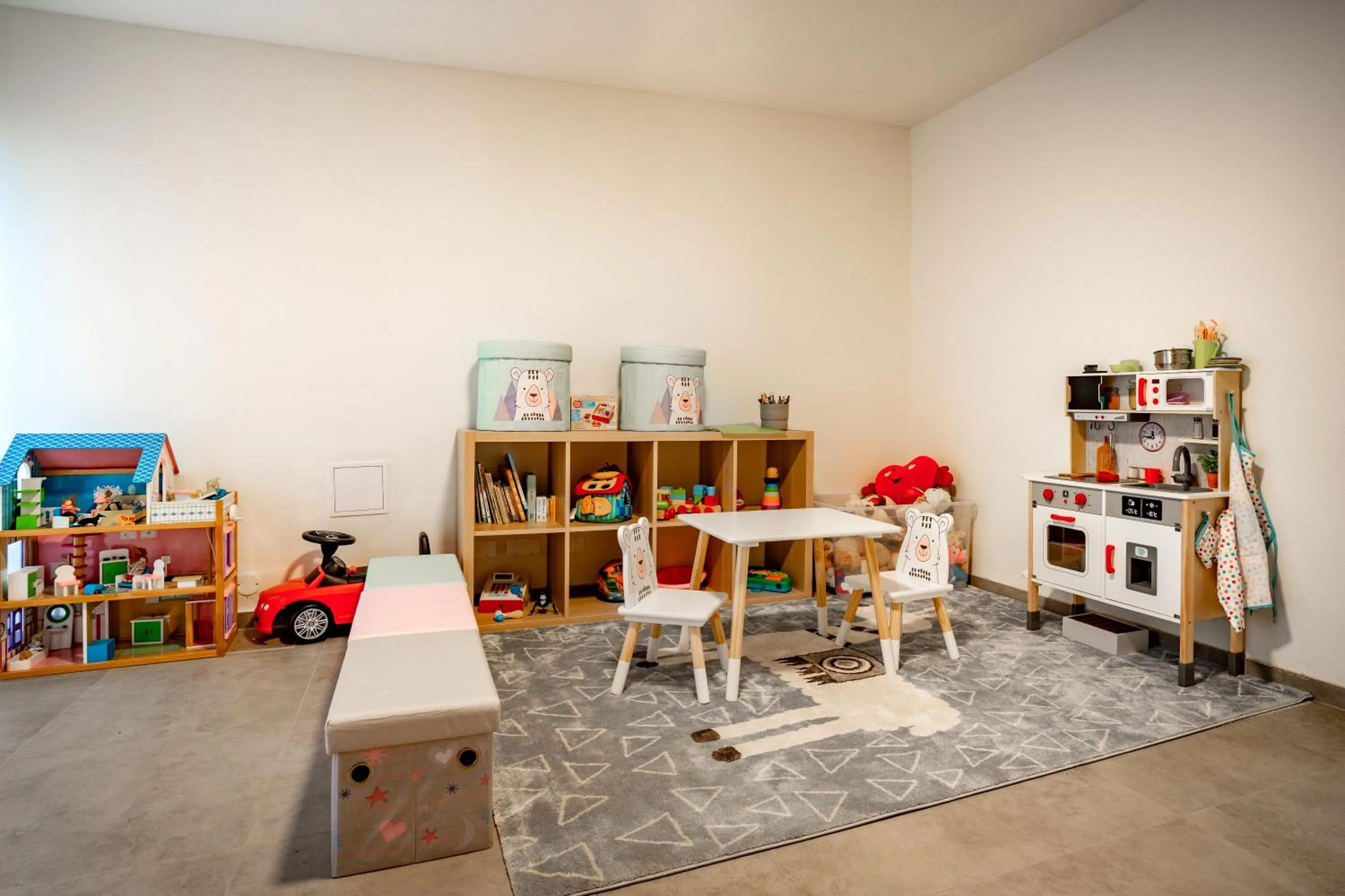 Kids's club in Apartmány NONE