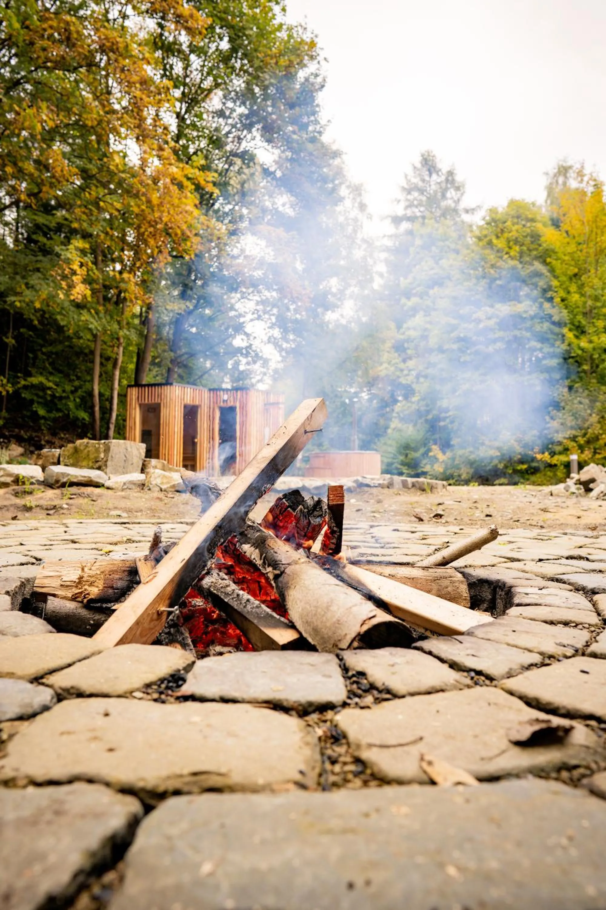 Natural landscape in Apartmány NONE