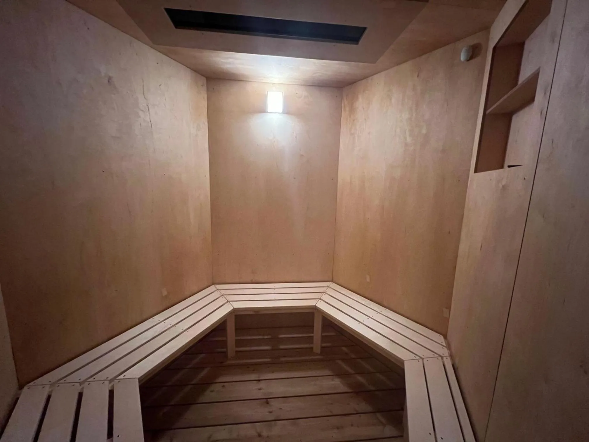 Sauna in Apartmány NONE