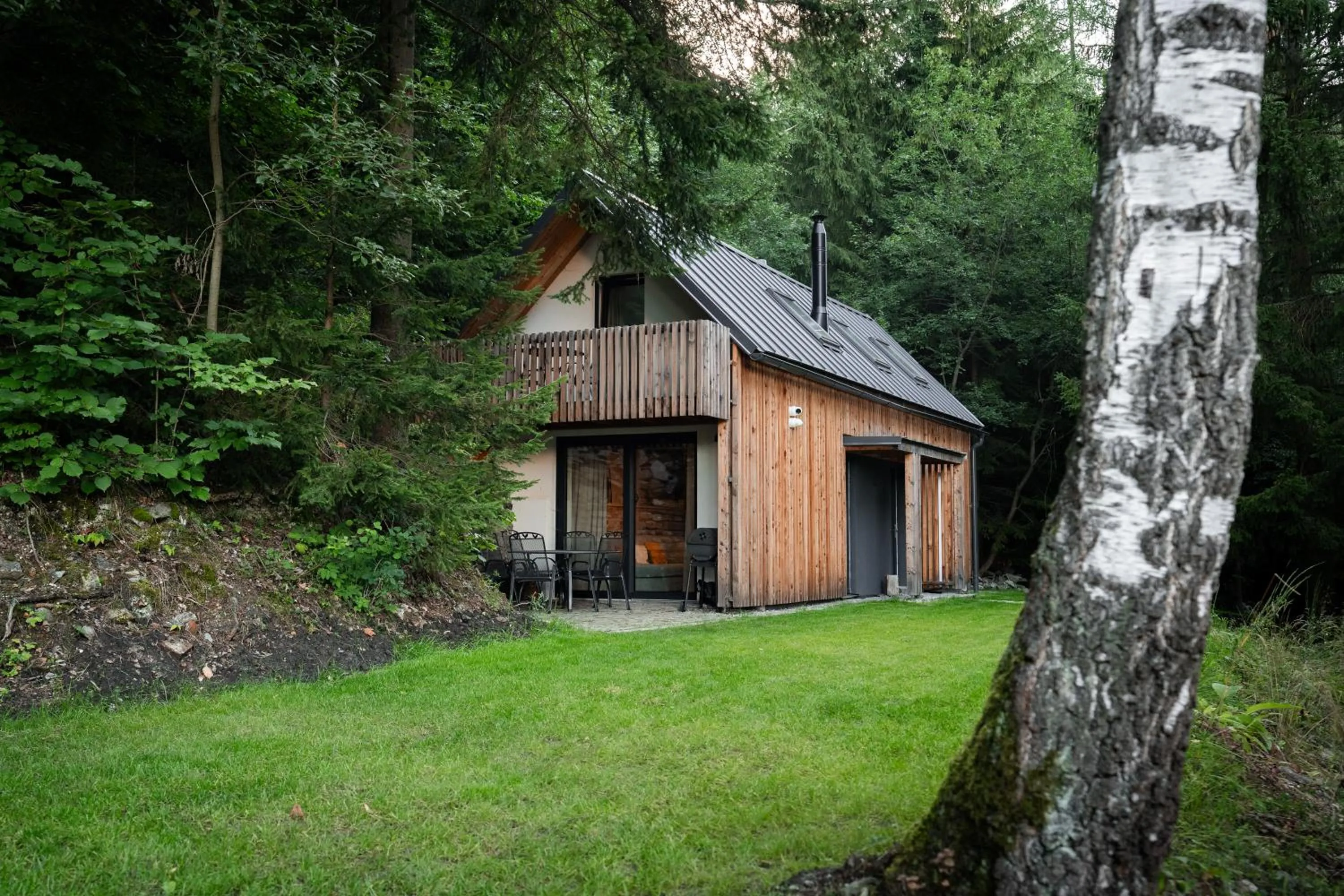 Natural landscape in Apartmány NONE