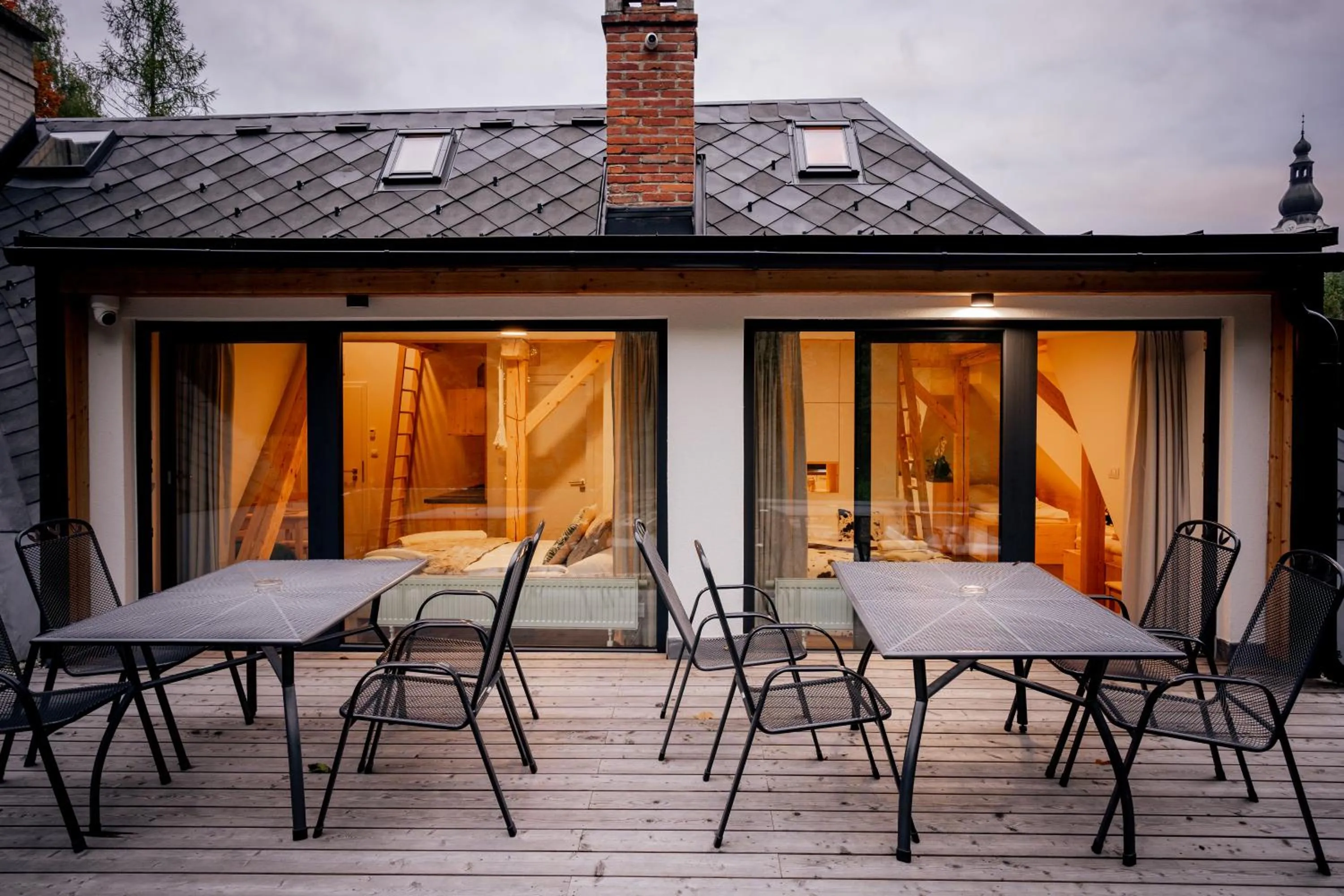 View (from property/room) in Apartmány NONE