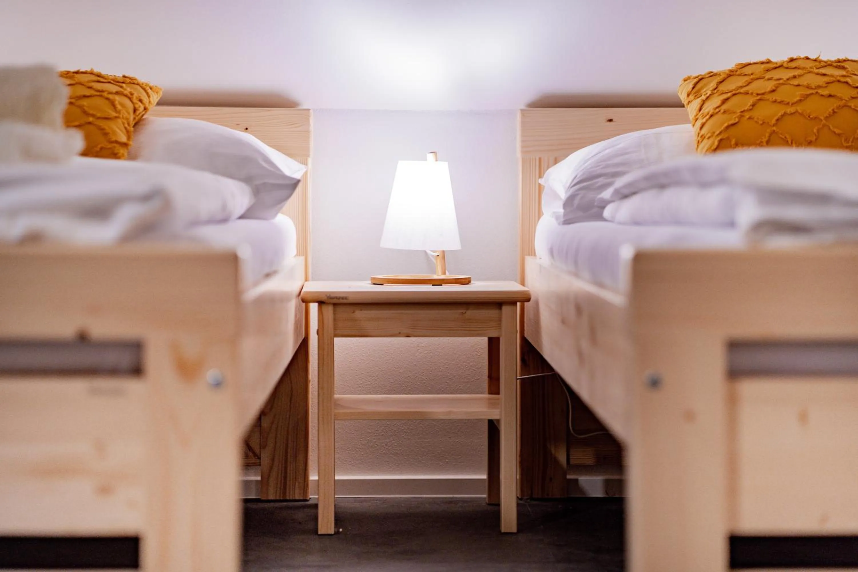 Bed in Apartmány NONE