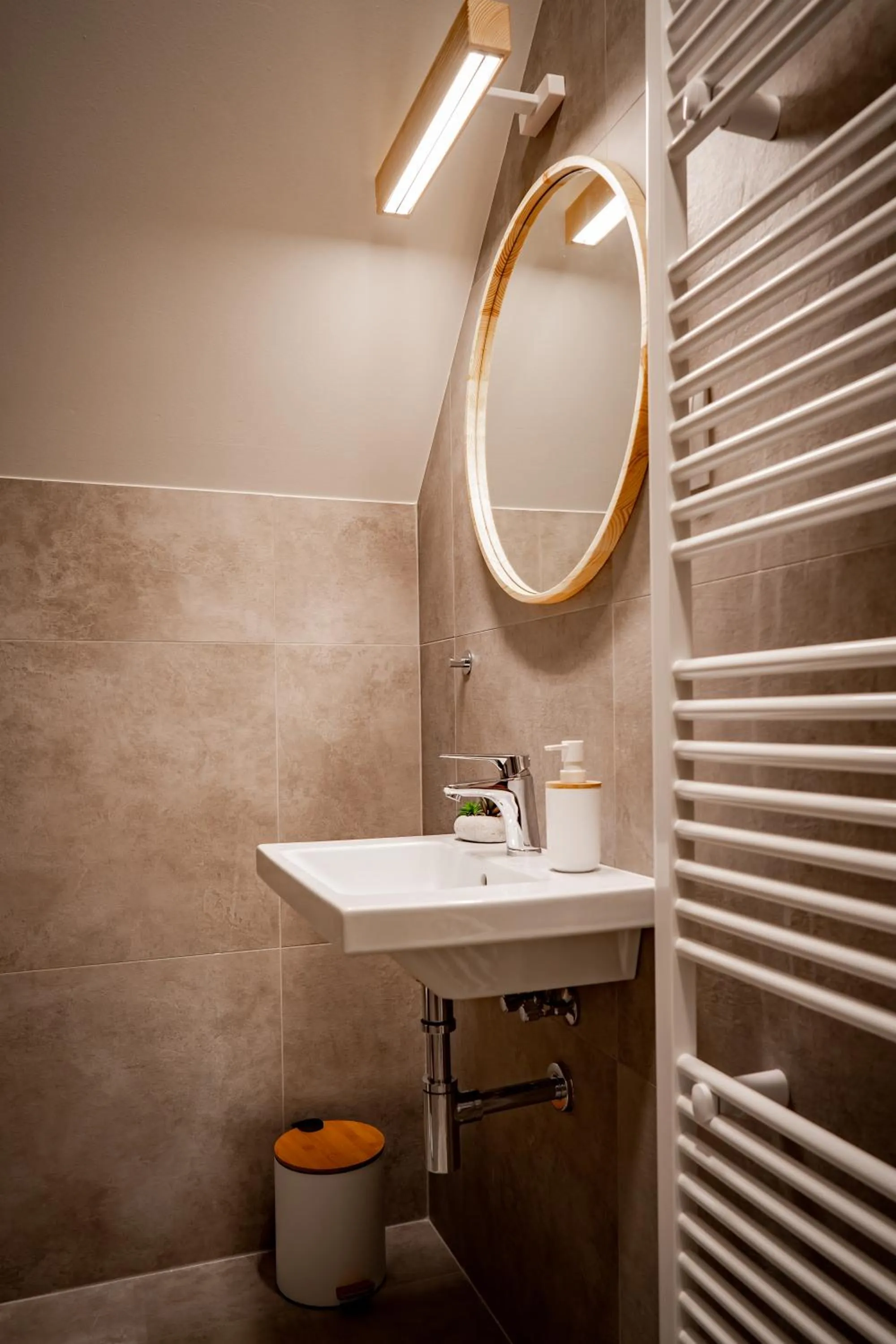 Bathroom in Apartmány NONE