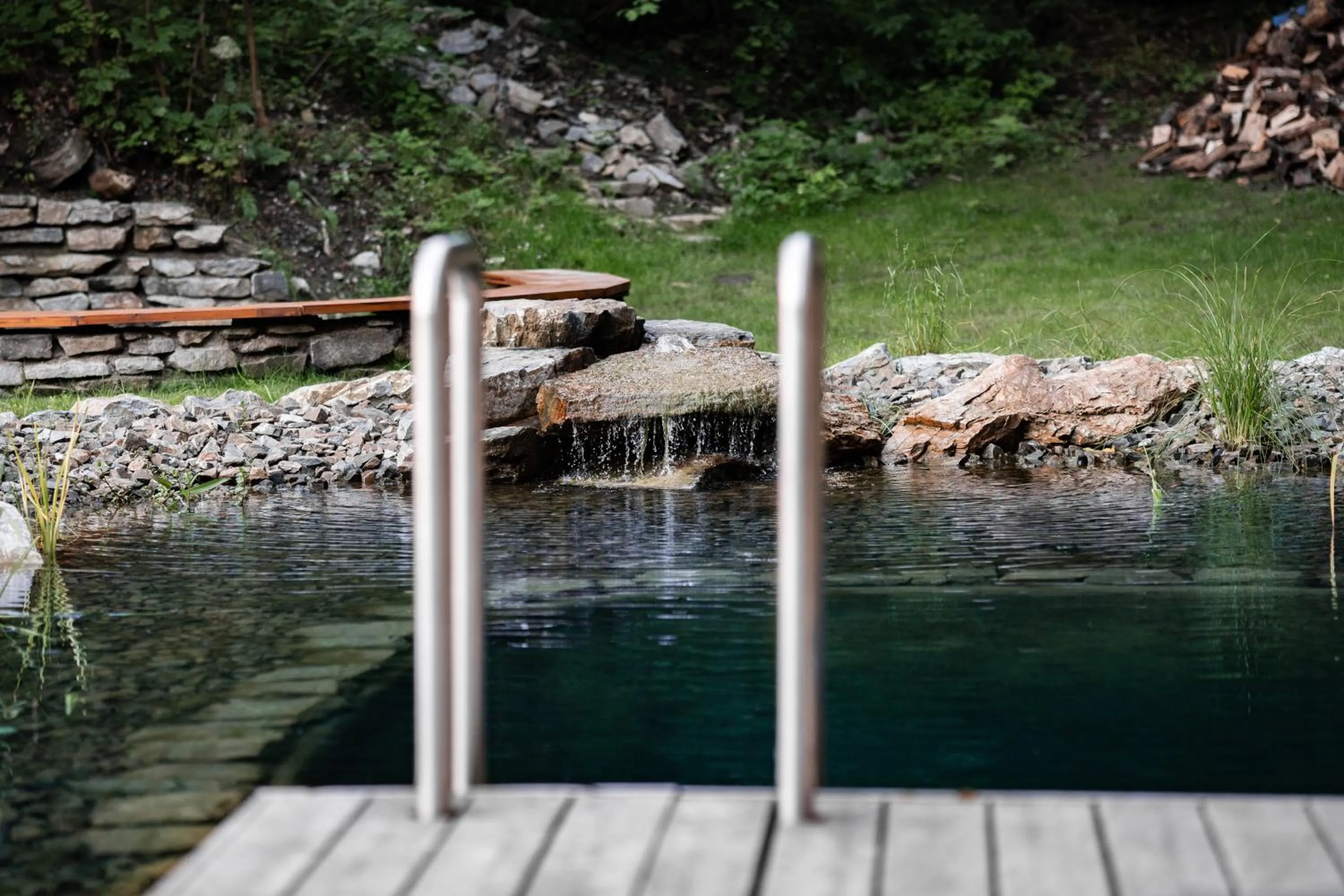 Natural landscape in Apartmány NONE