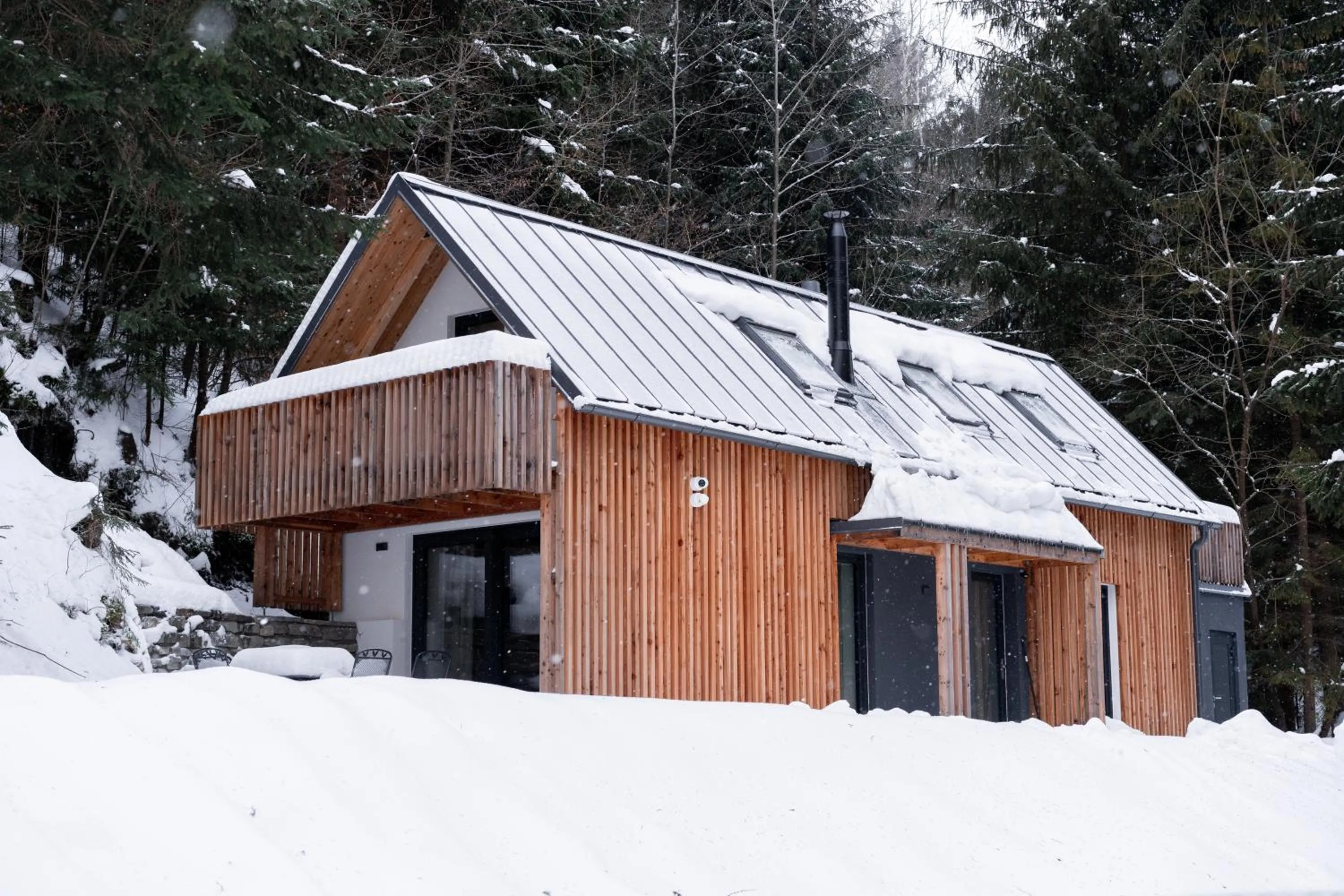 Property building in Apartmány NONE