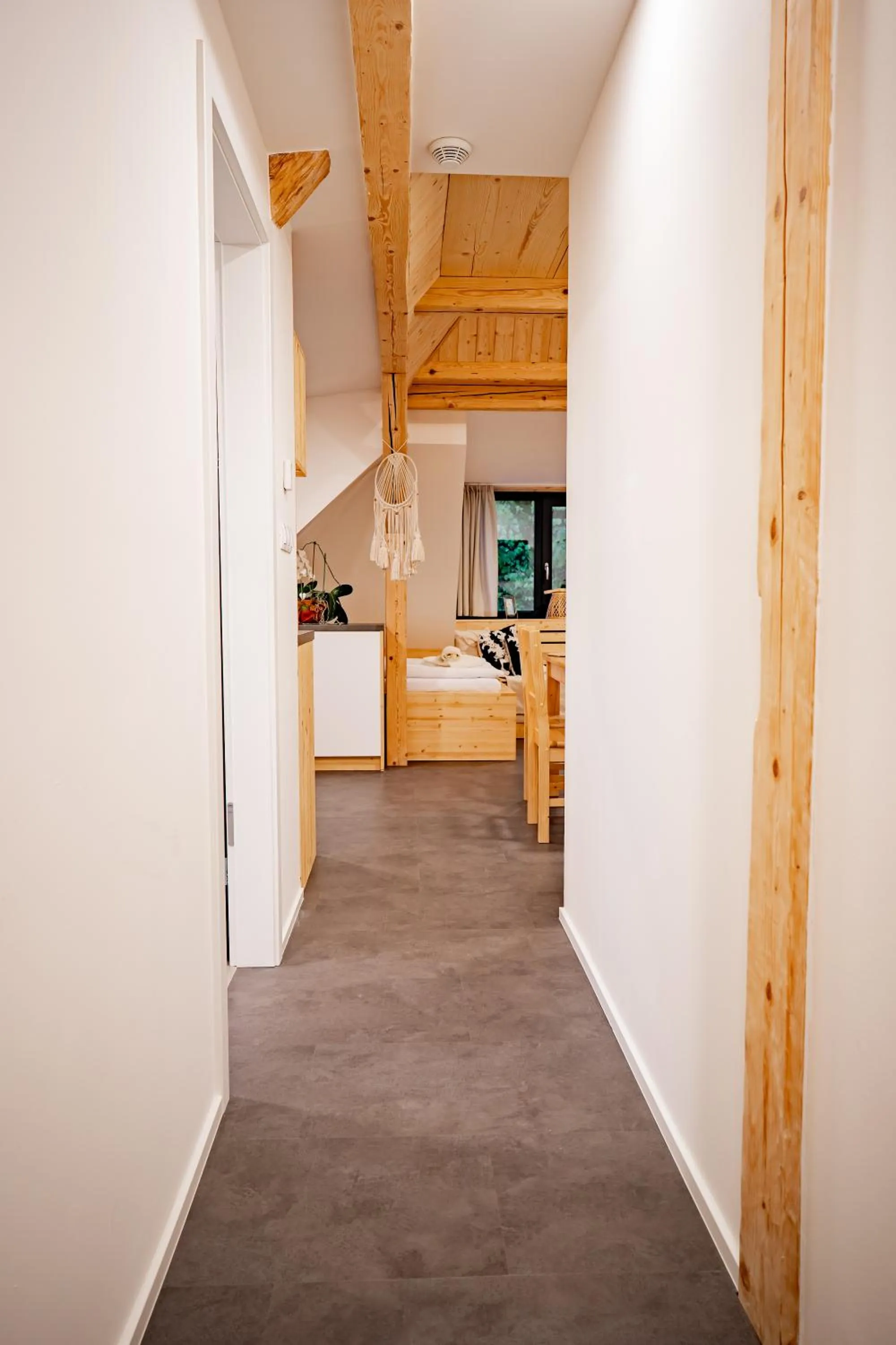 Photo of the whole room, Bed in Apartmány NONE