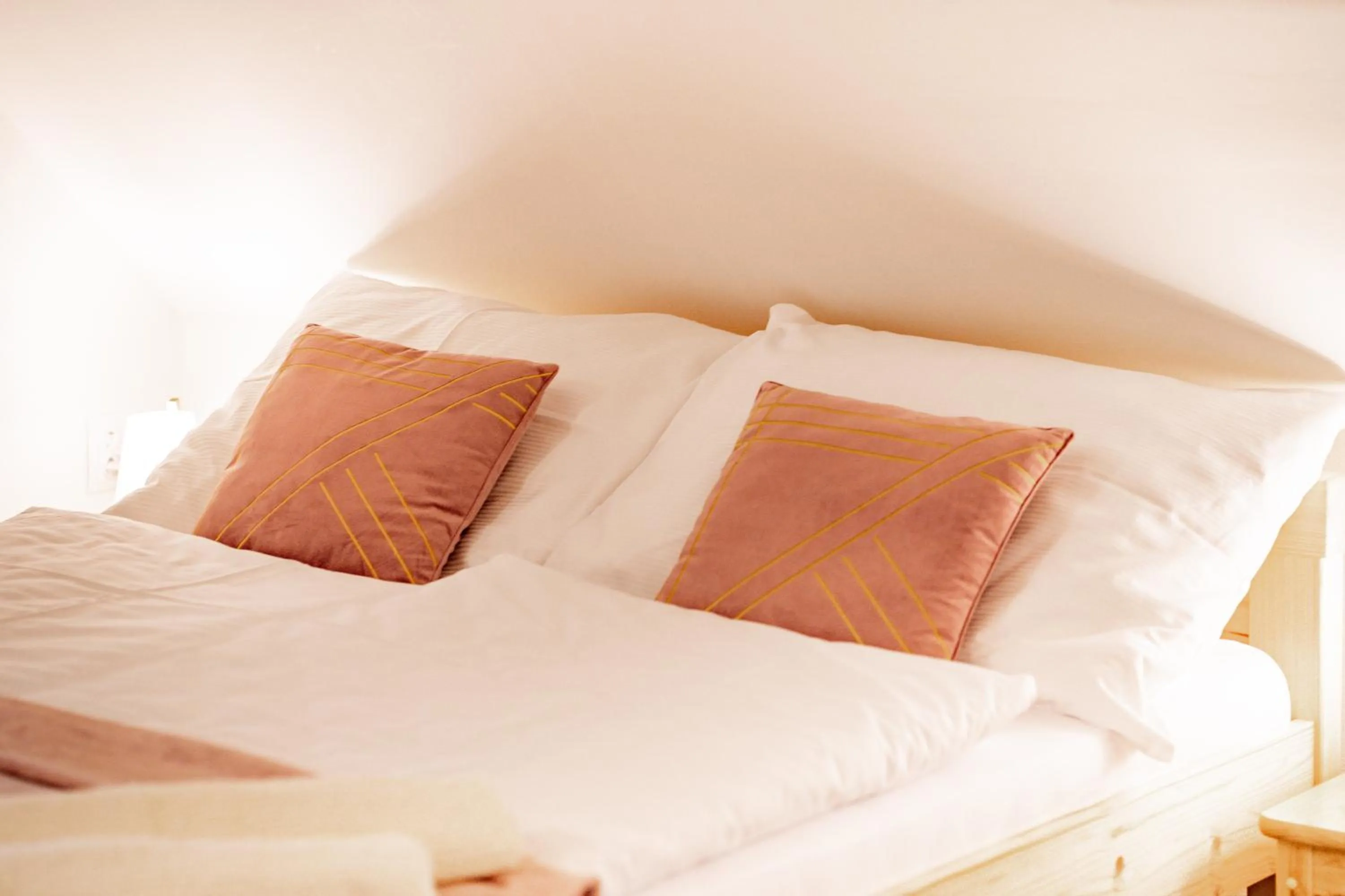 Bed in Apartmány NONE