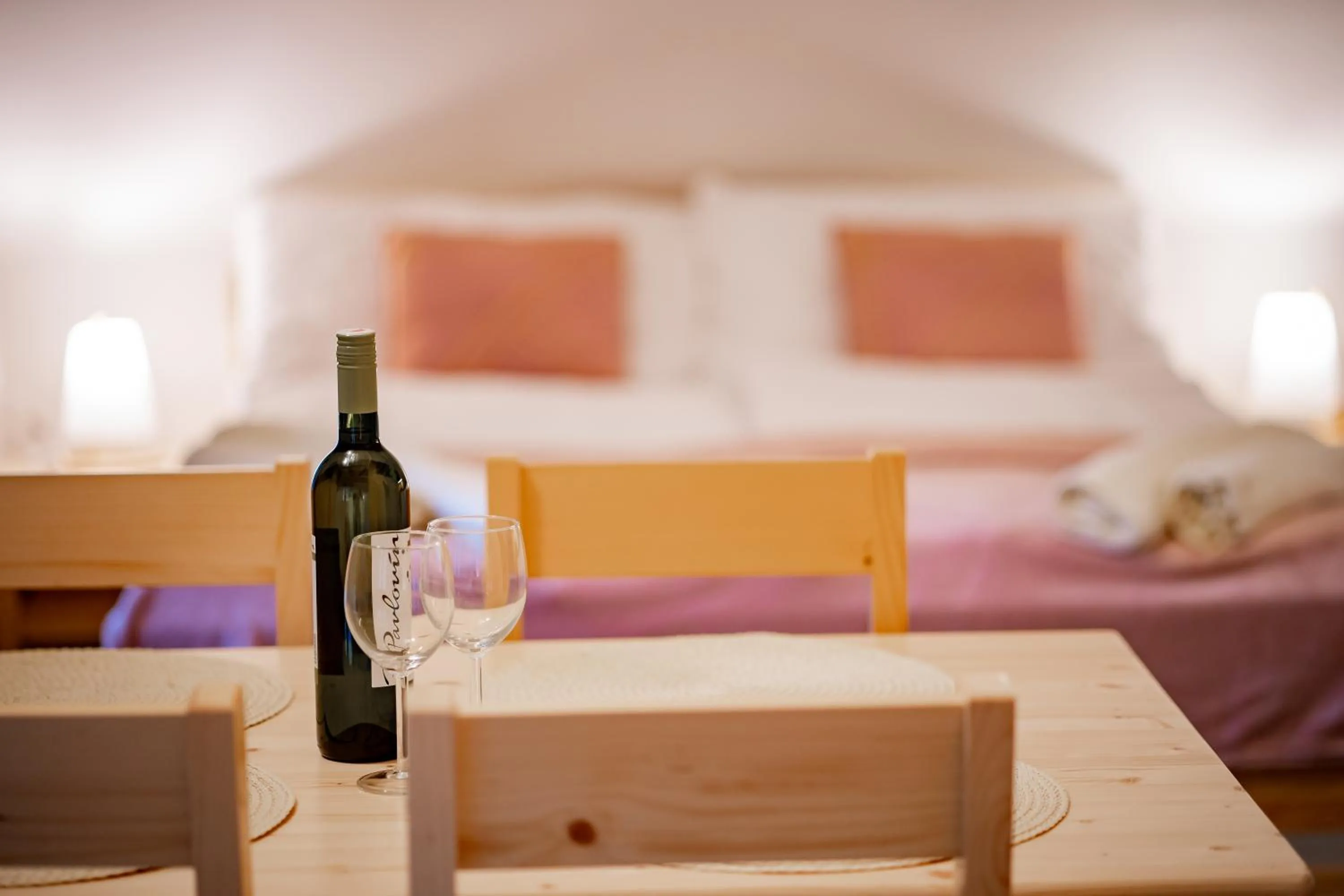 Decorative detail, Bed in Apartmány NONE