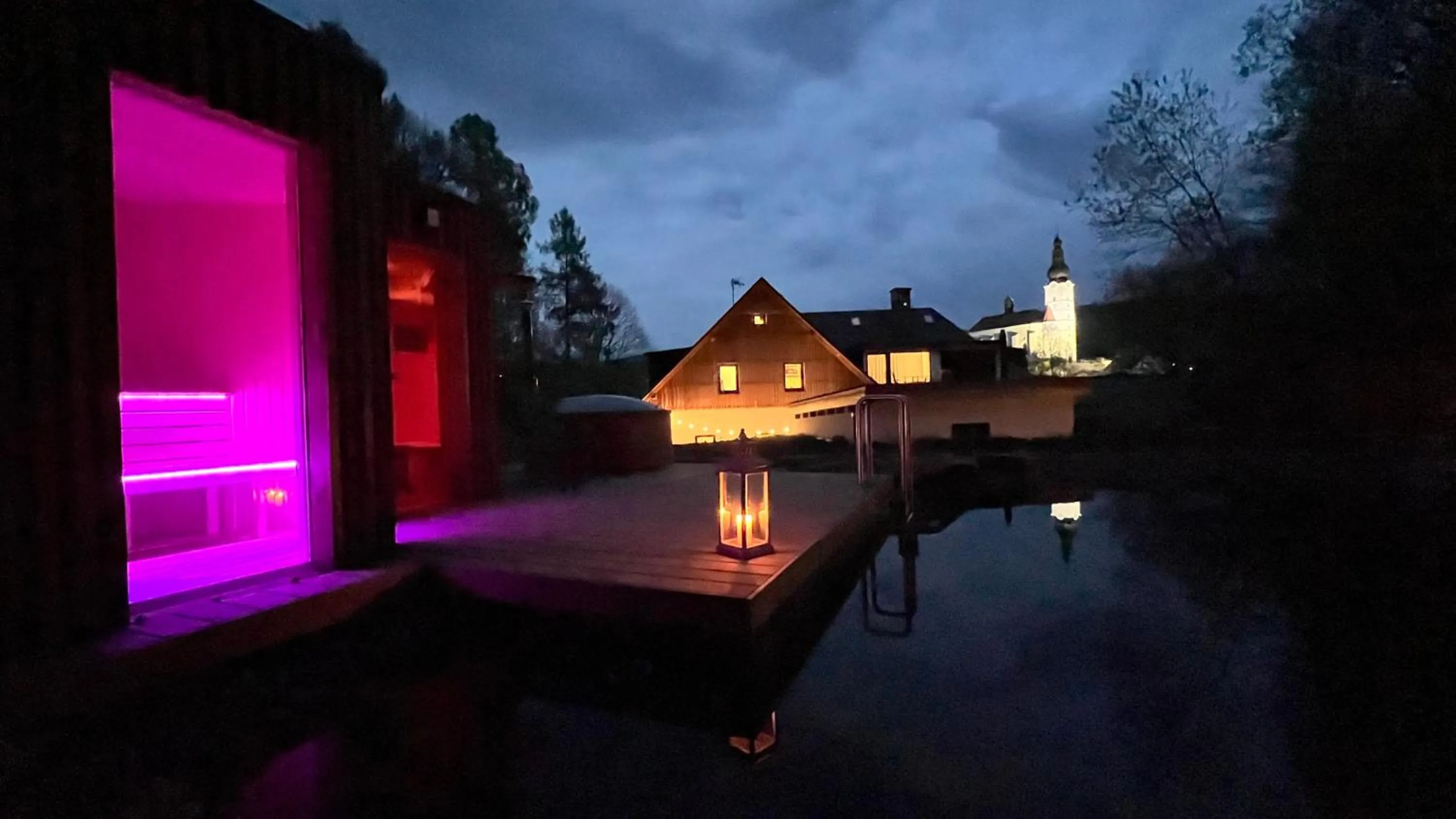 Property building in Apartmány NONE