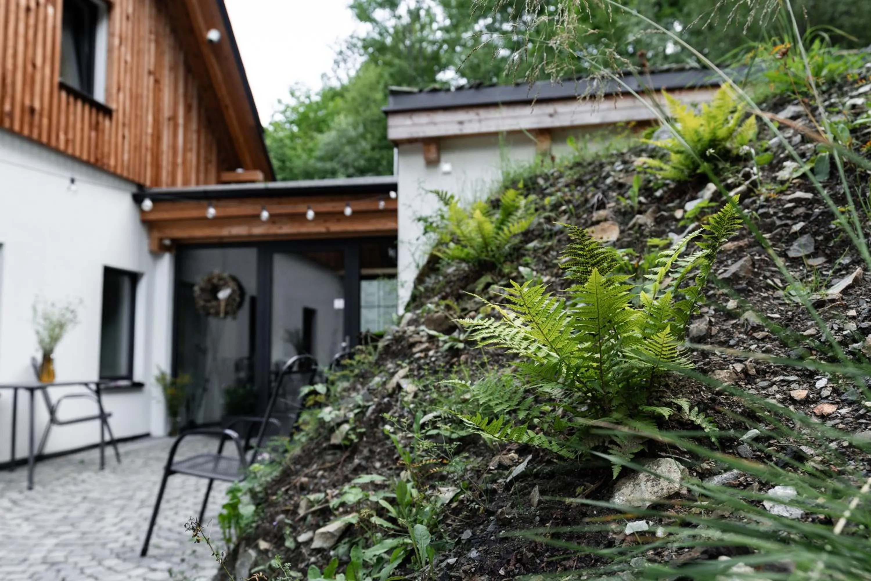 Property building in Apartmány NONE