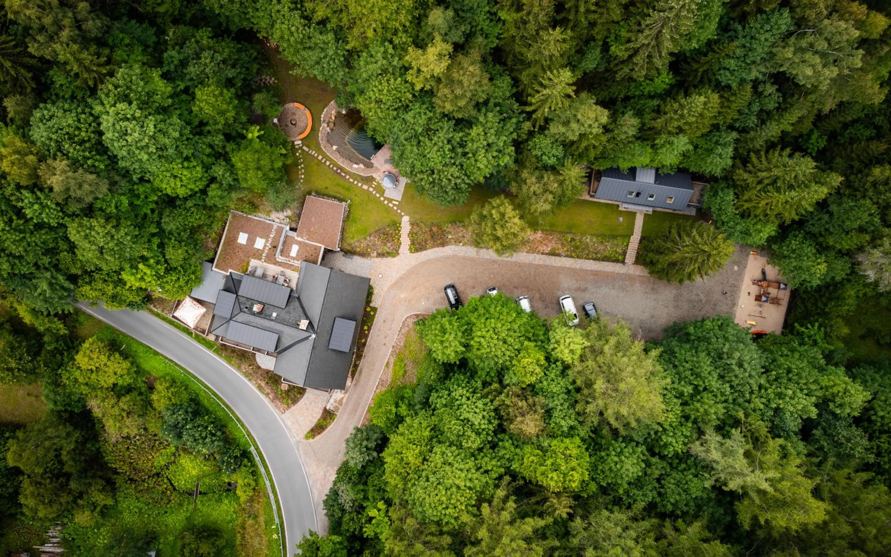 Property building in Apartmány NONE