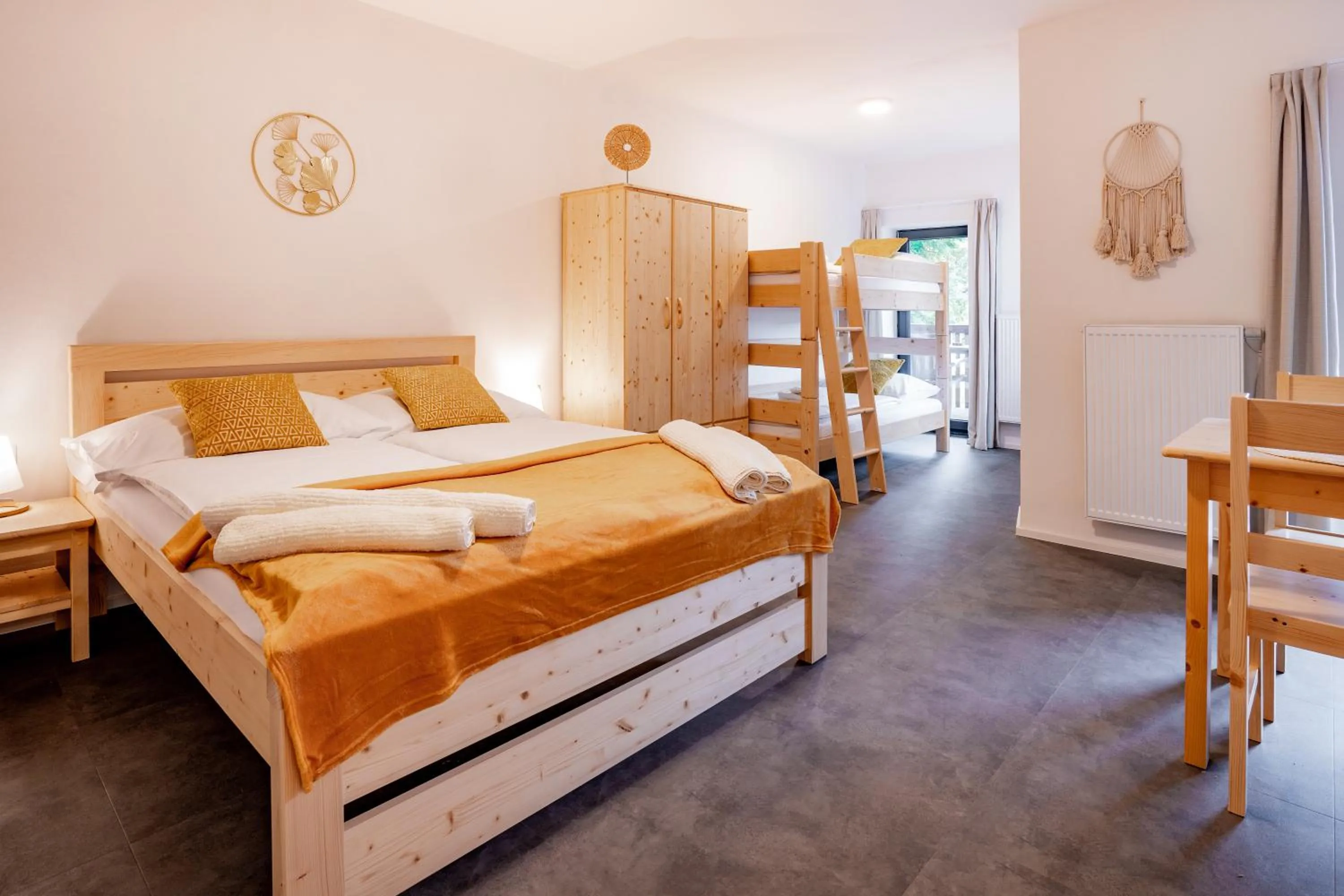 Bed in Apartmány NONE