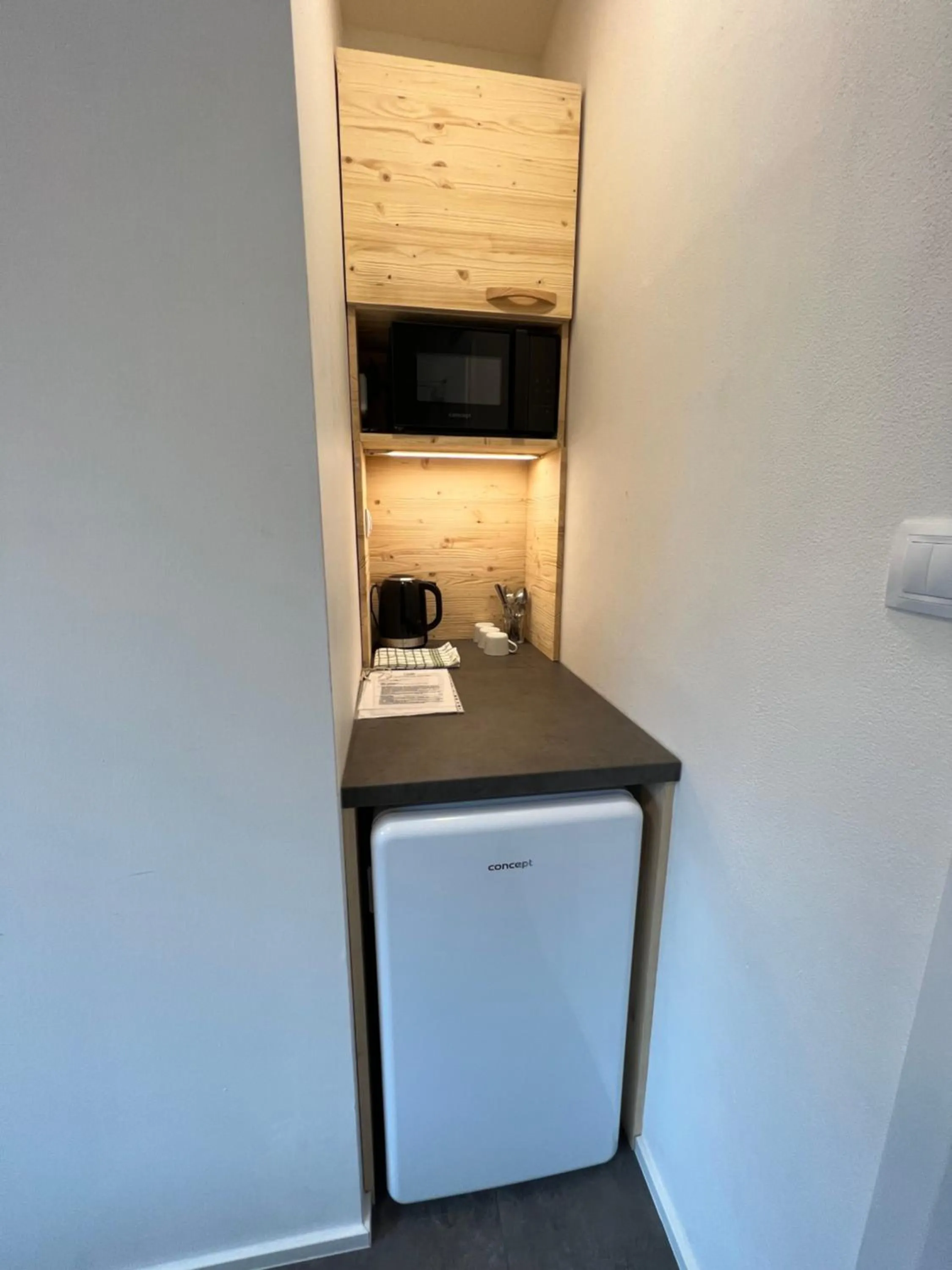 Coffee/tea facilities in Apartmány NONE