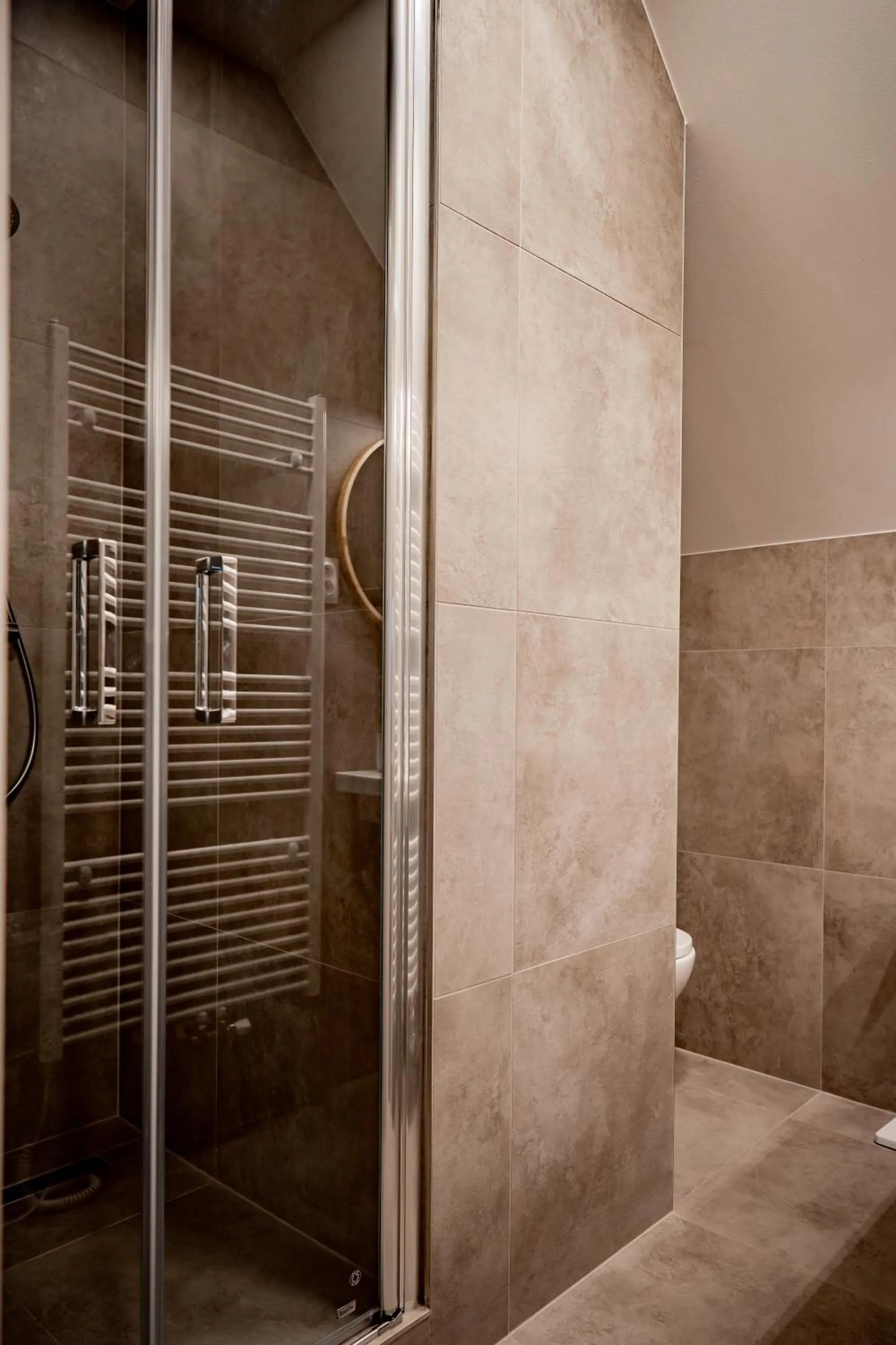 Shower in Apartmány NONE