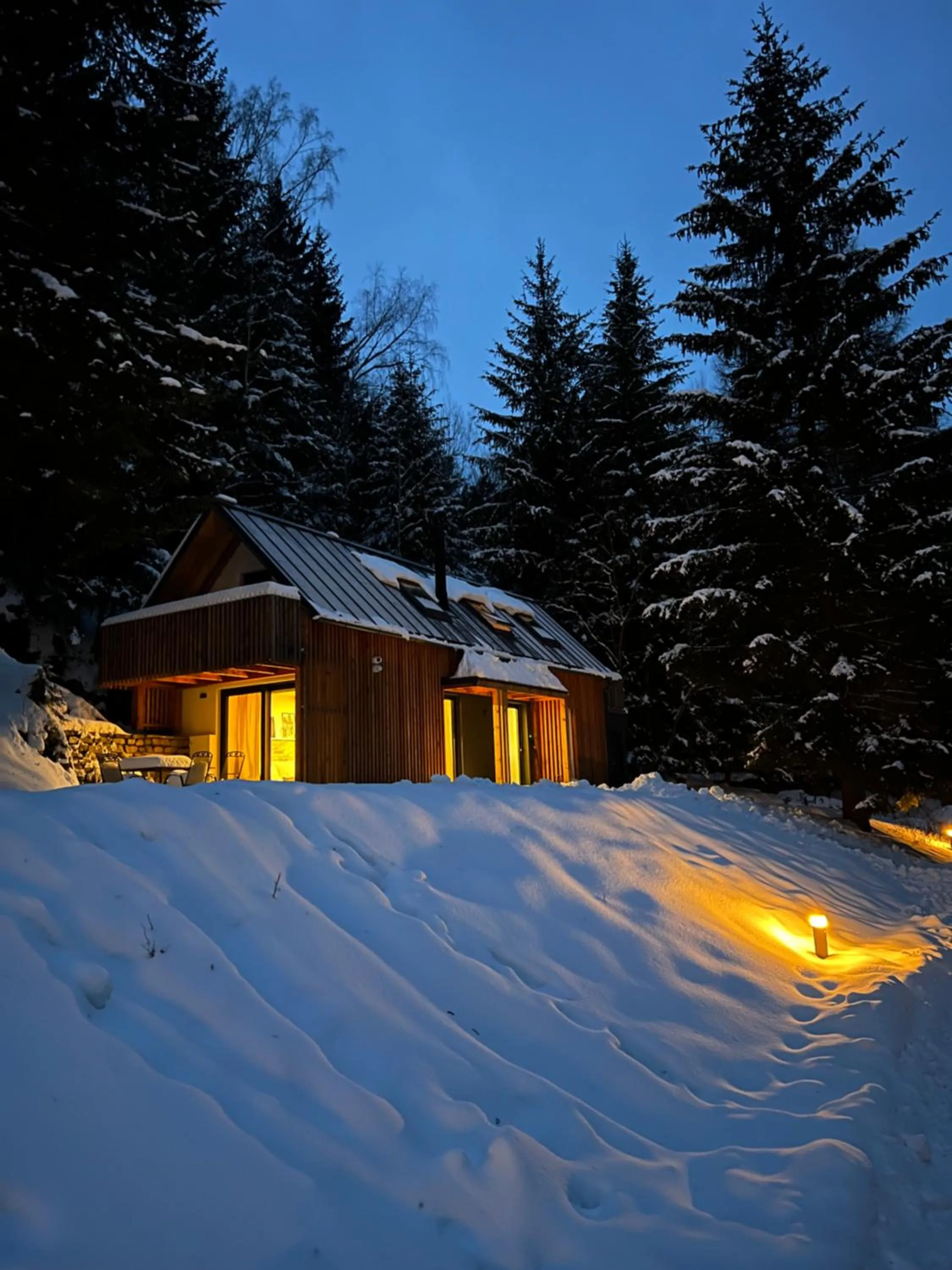 Property building in Apartmány NONE