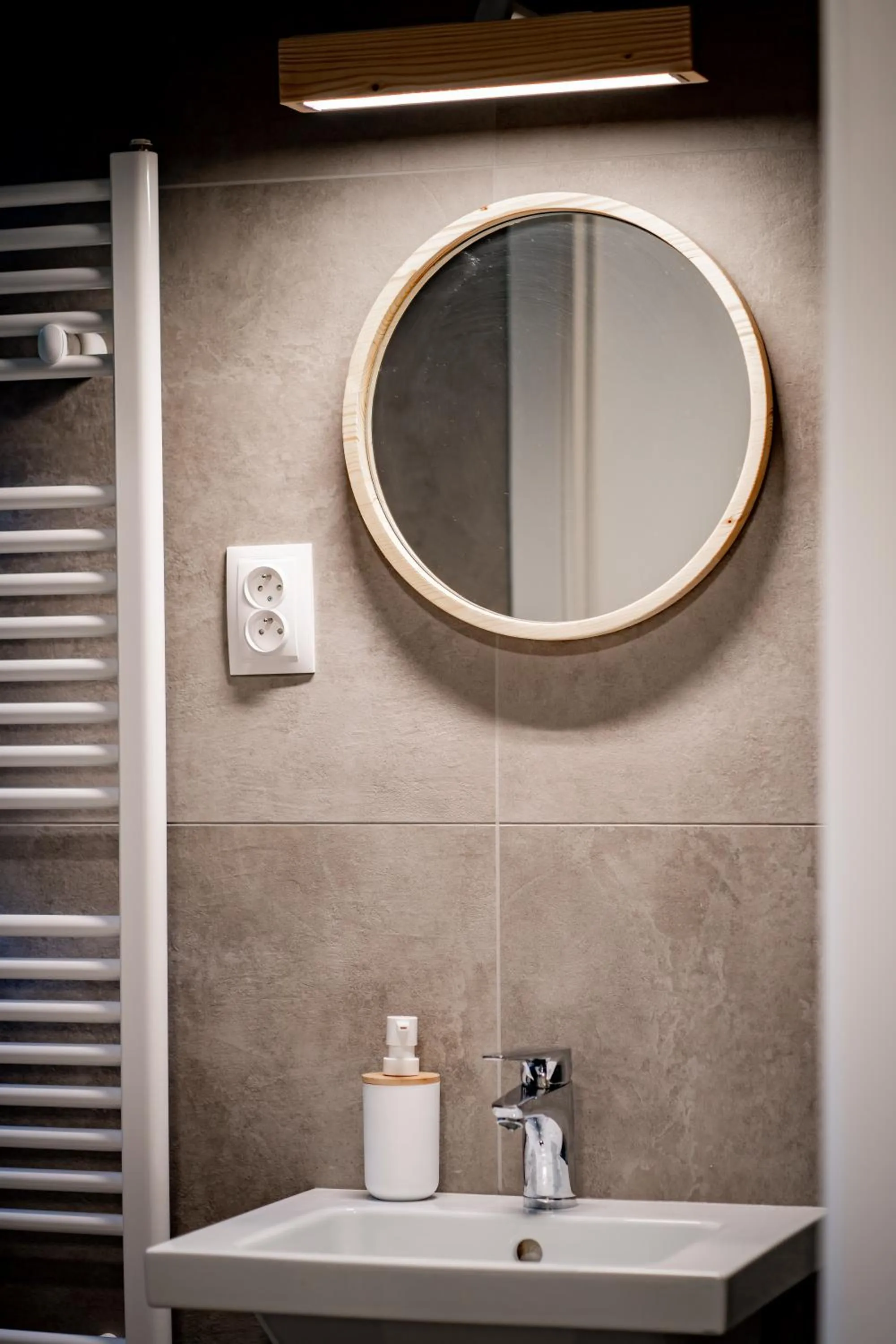 Bathroom in Apartmány NONE