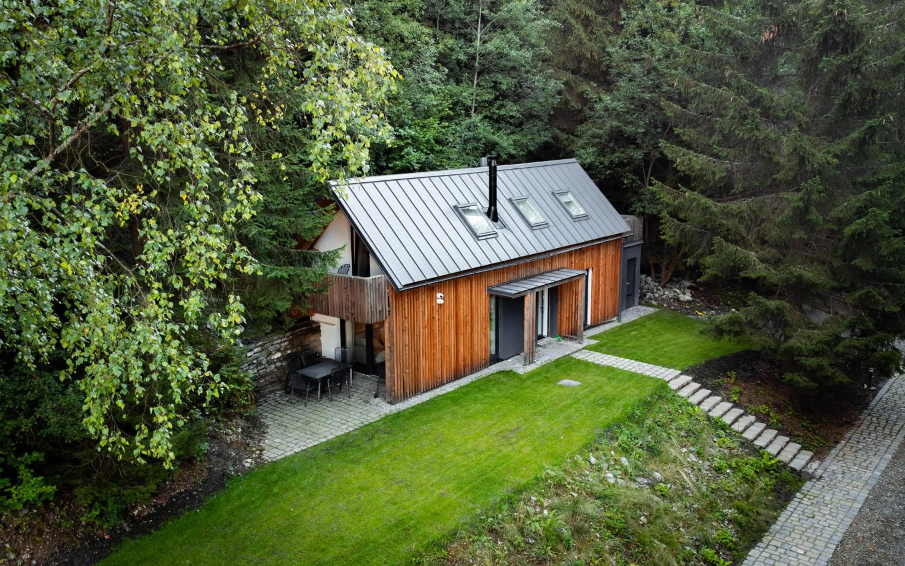 Property building in Apartmány NONE