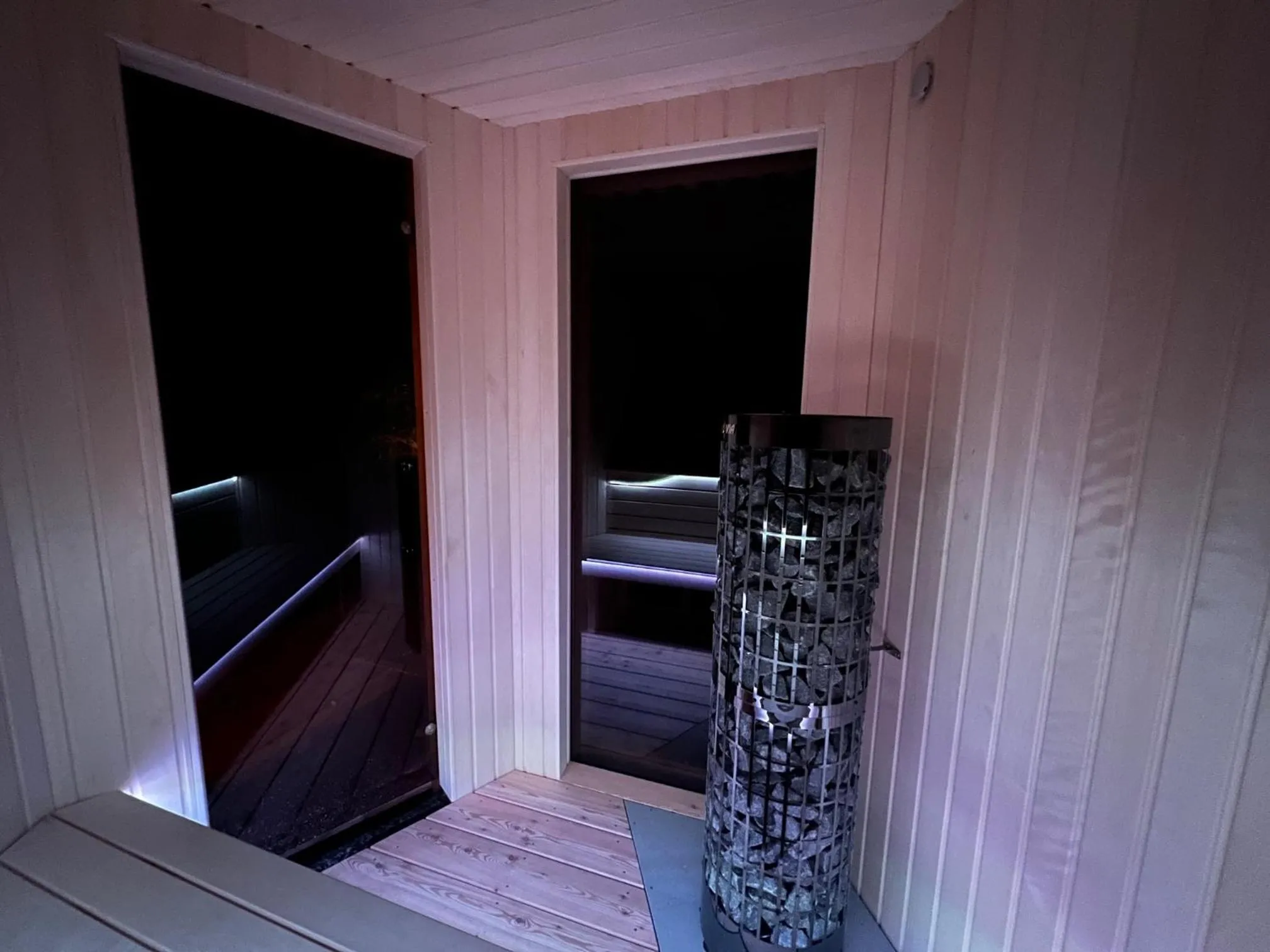 Sauna in Apartmány NONE