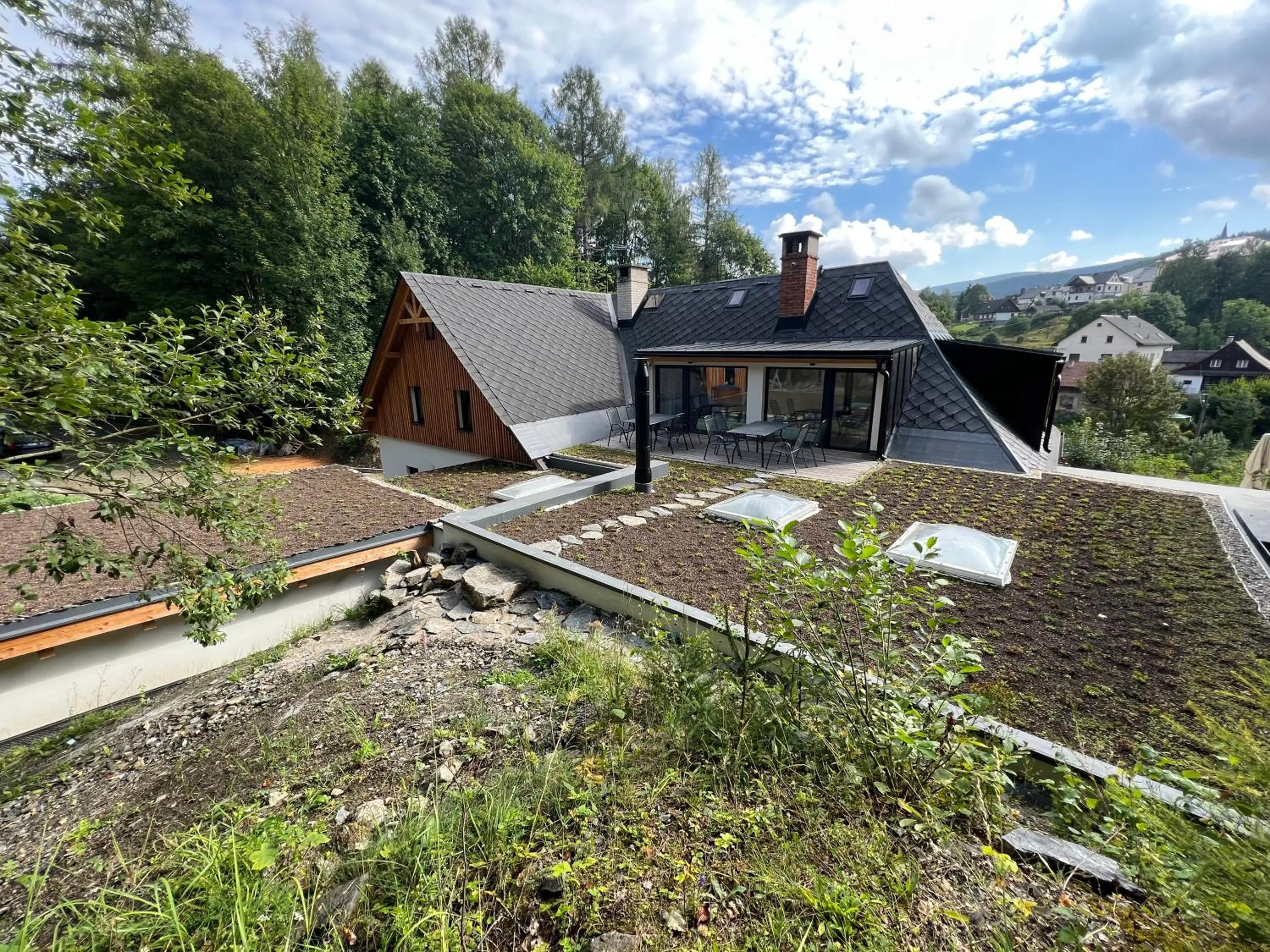 Property building in Apartmány NONE