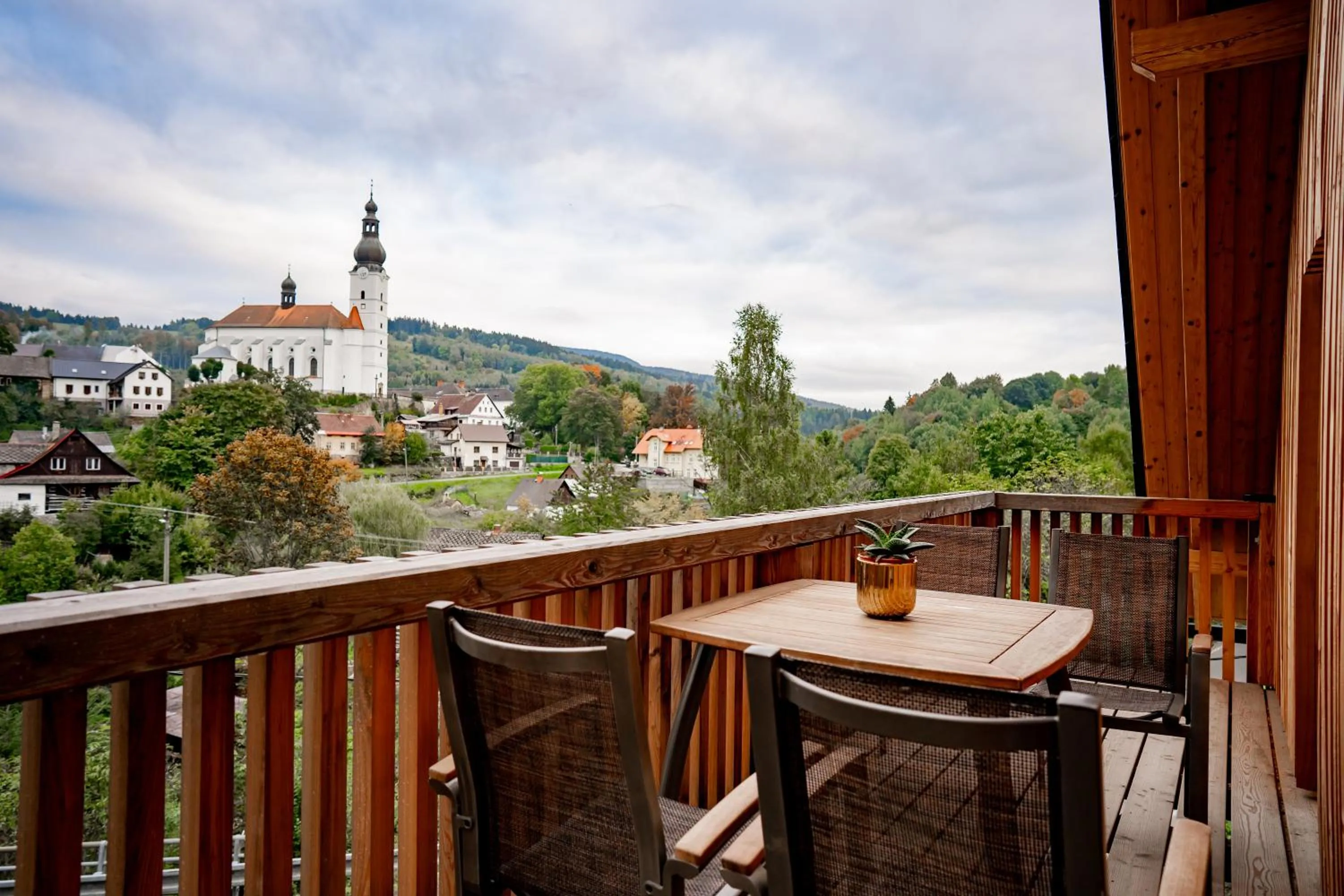 View (from property/room) in Apartmány NONE