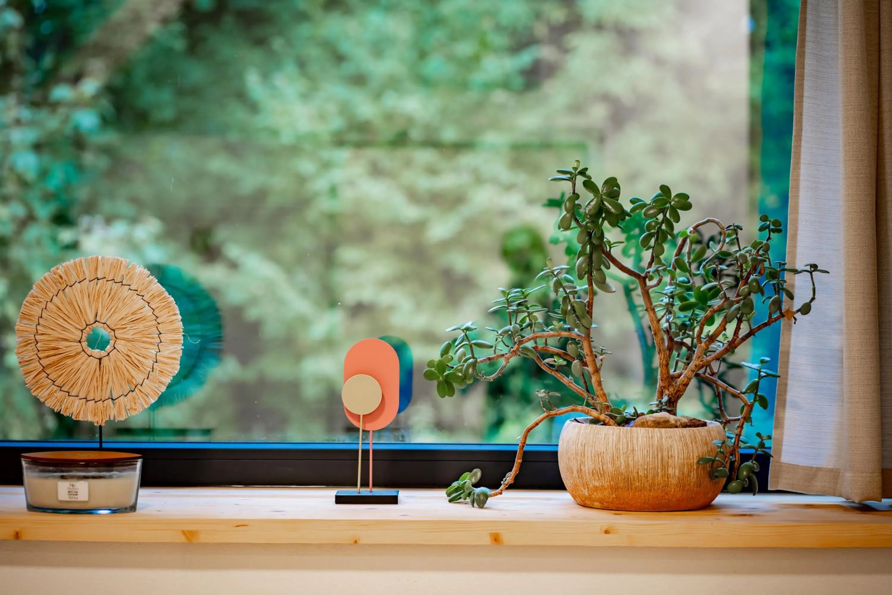 View (from property/room) in Apartmány NONE