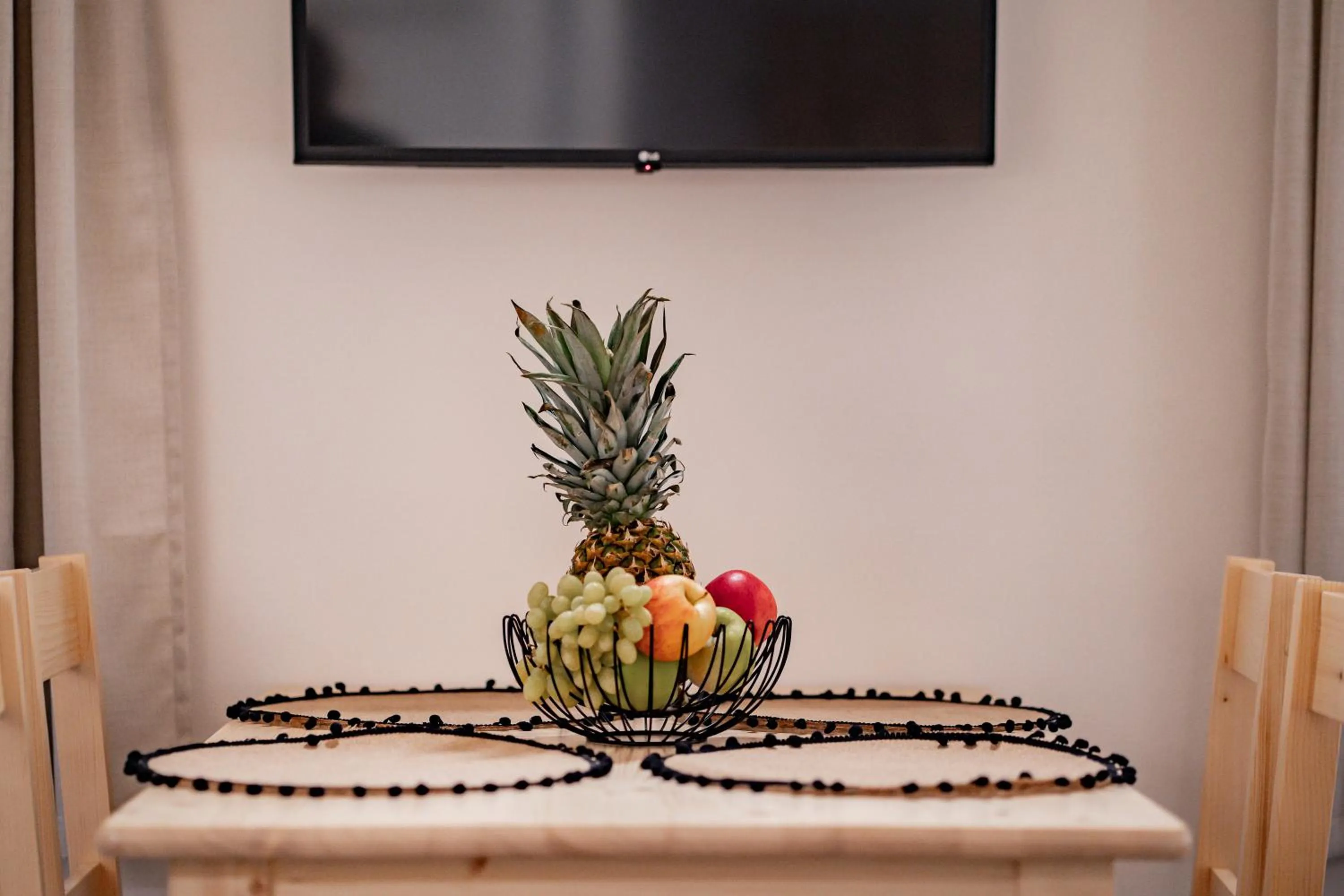 Decorative detail in Apartmány NONE