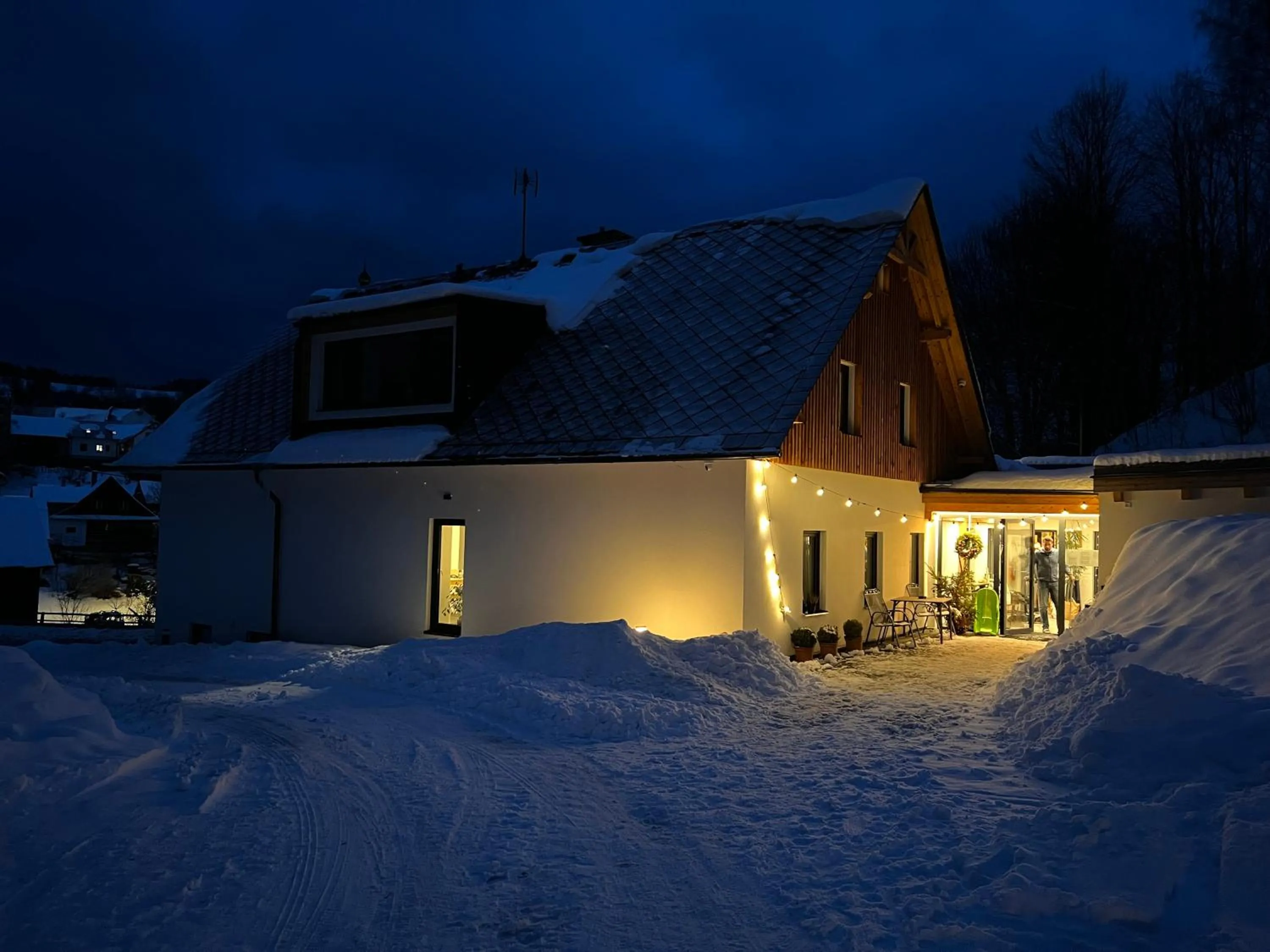 Property building in Apartmány NONE