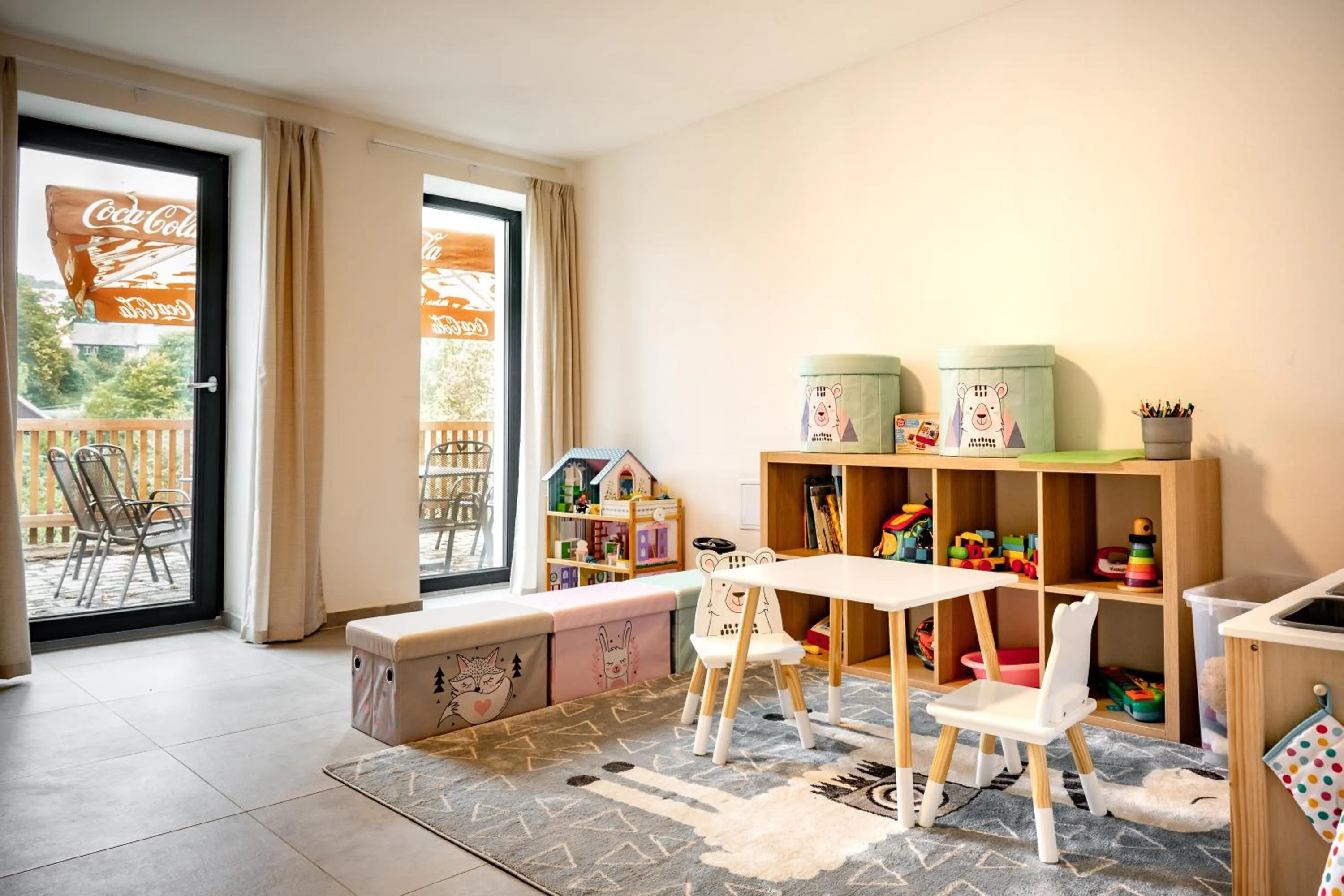 Kids's club in Apartmány NONE