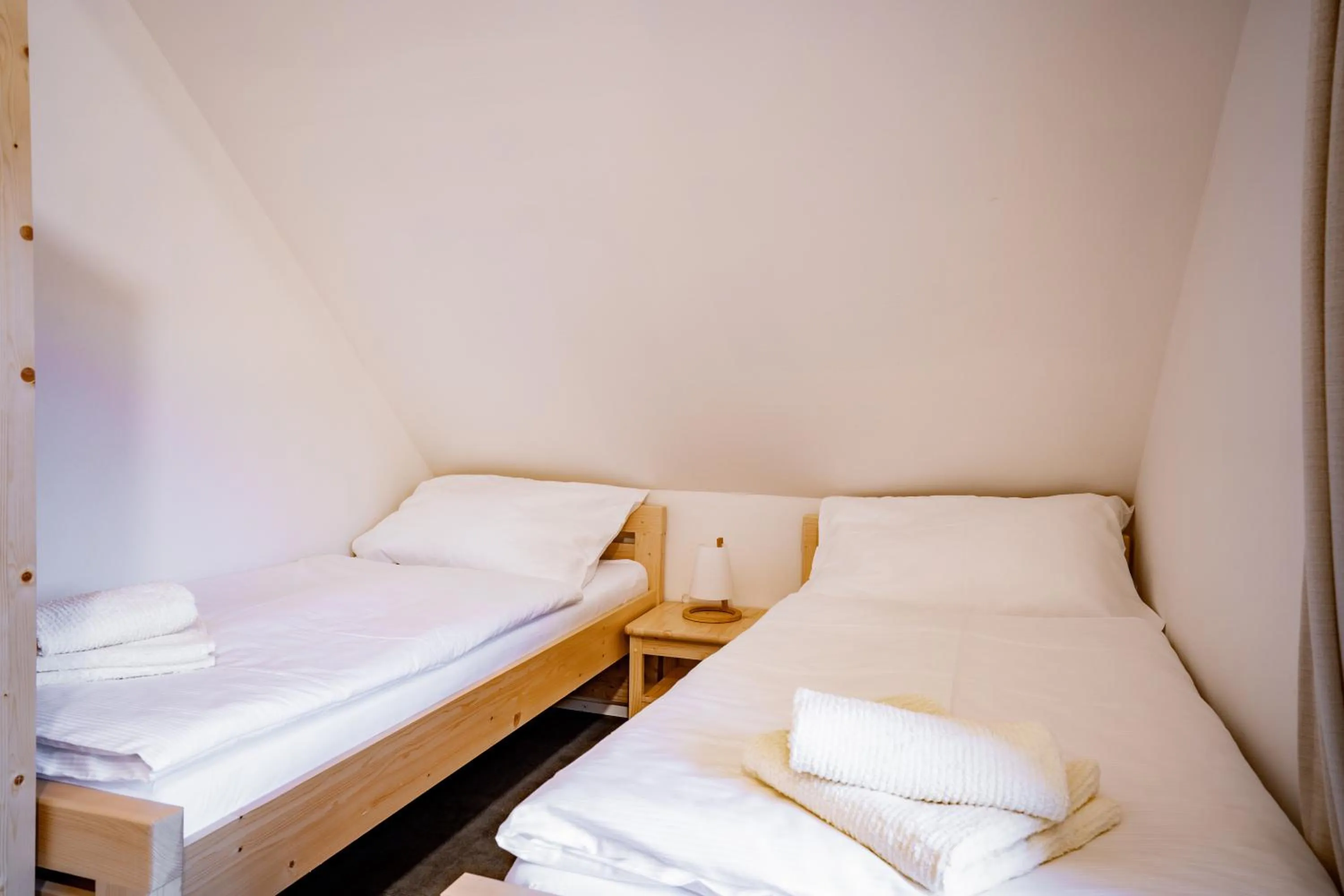 Bed in Apartmány NONE