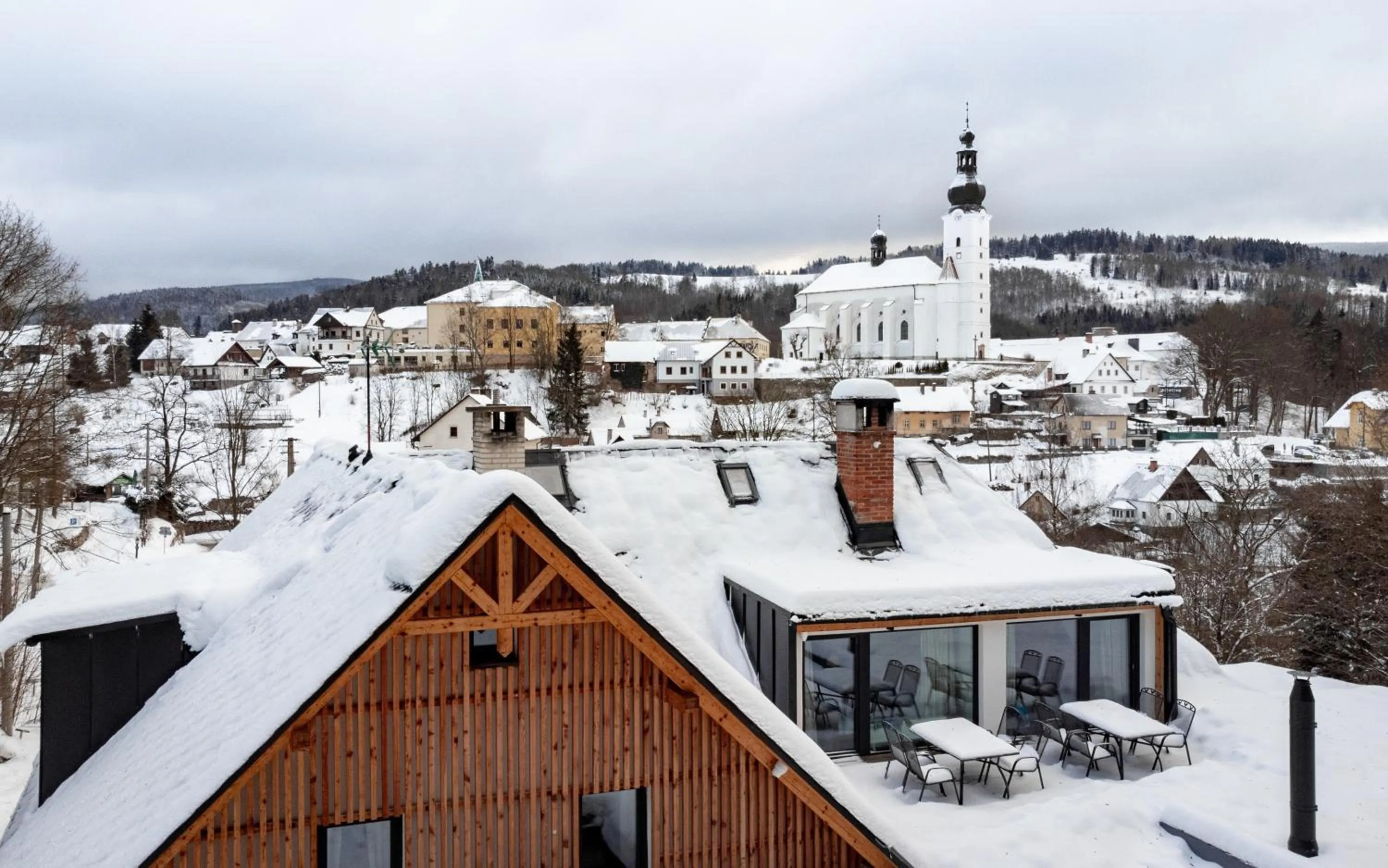 Property building in Apartmány NONE