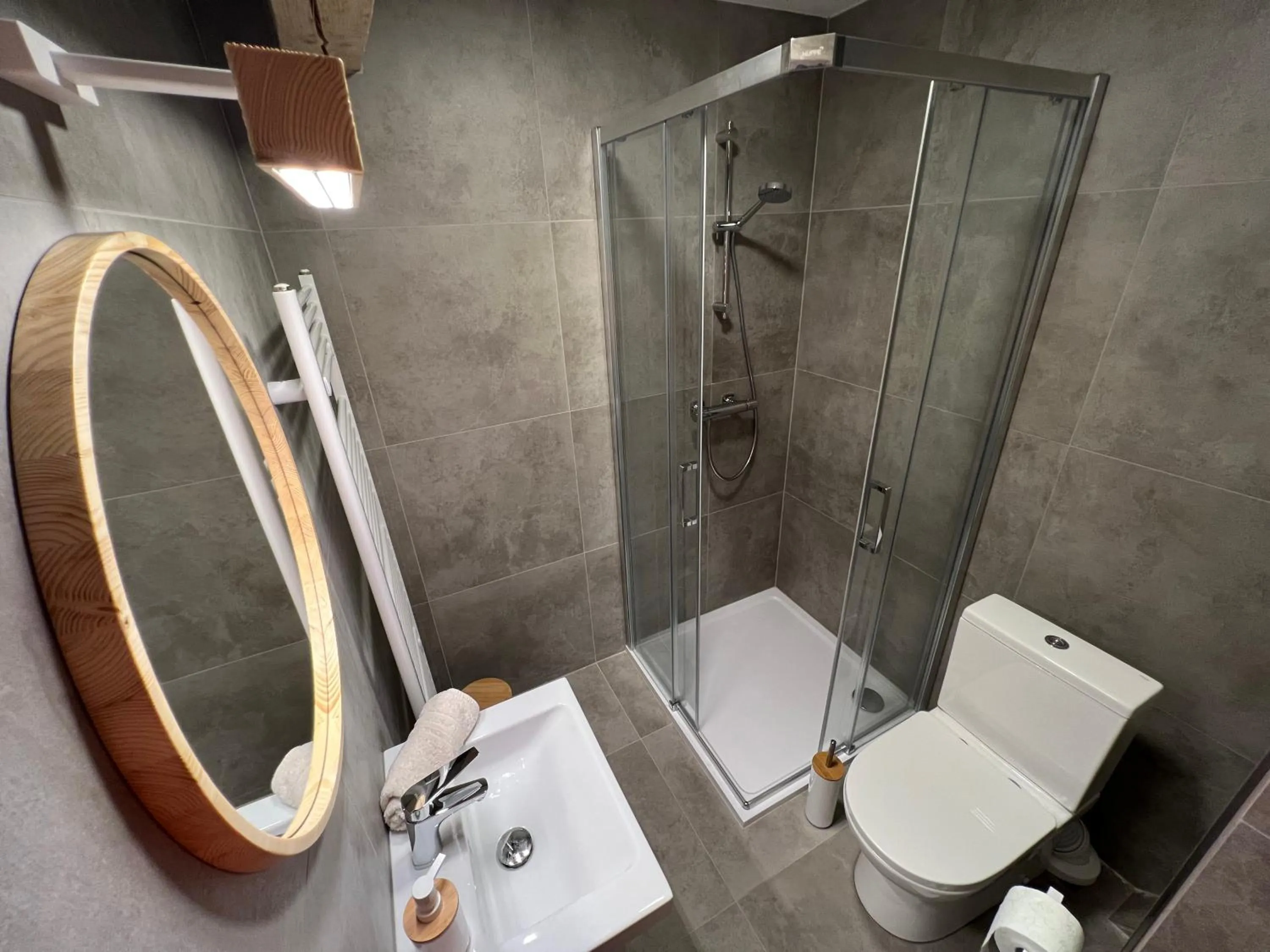 Shower in Apartmány NONE