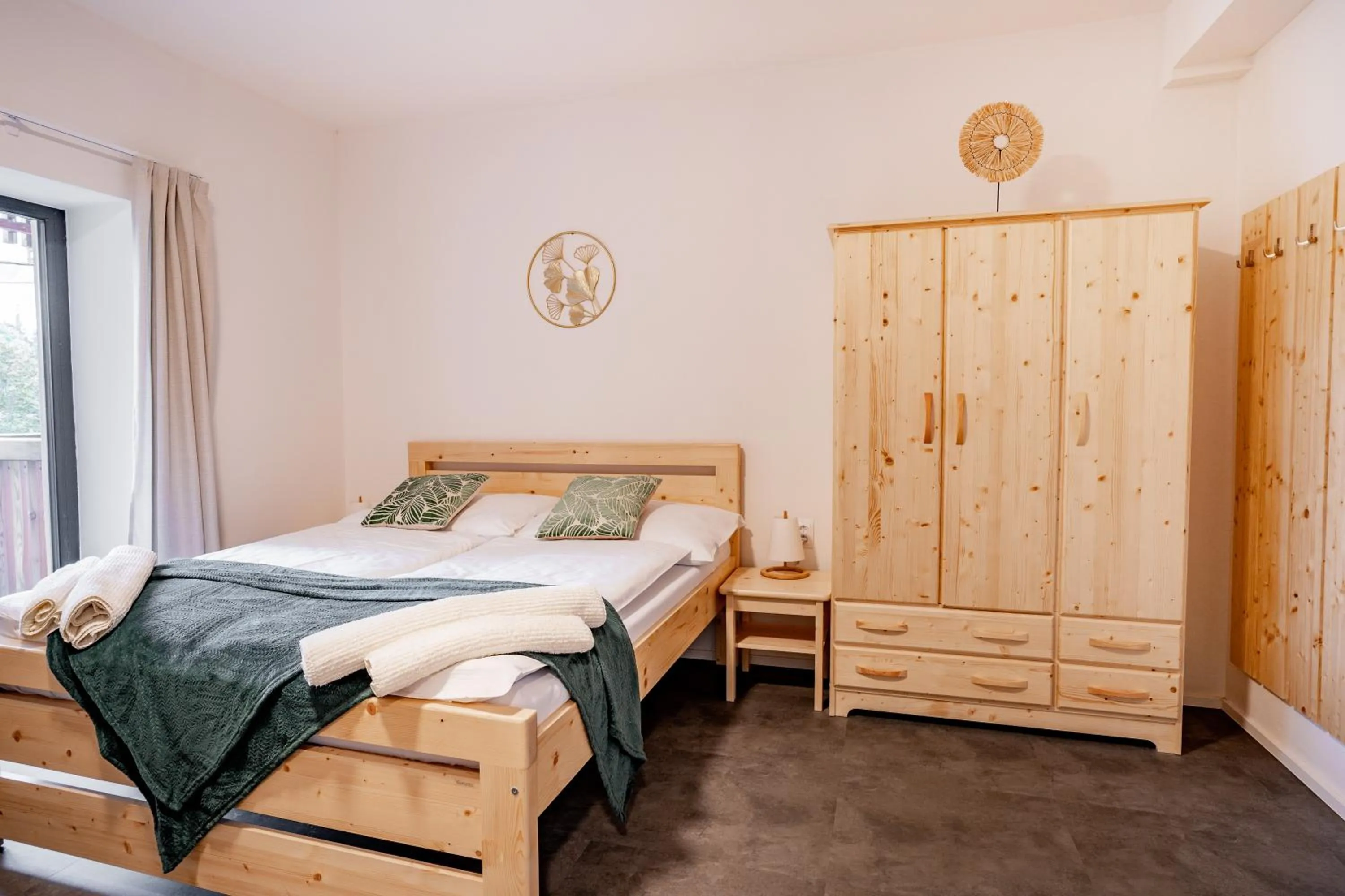 Photo of the whole room, Bed in Apartmány NONE