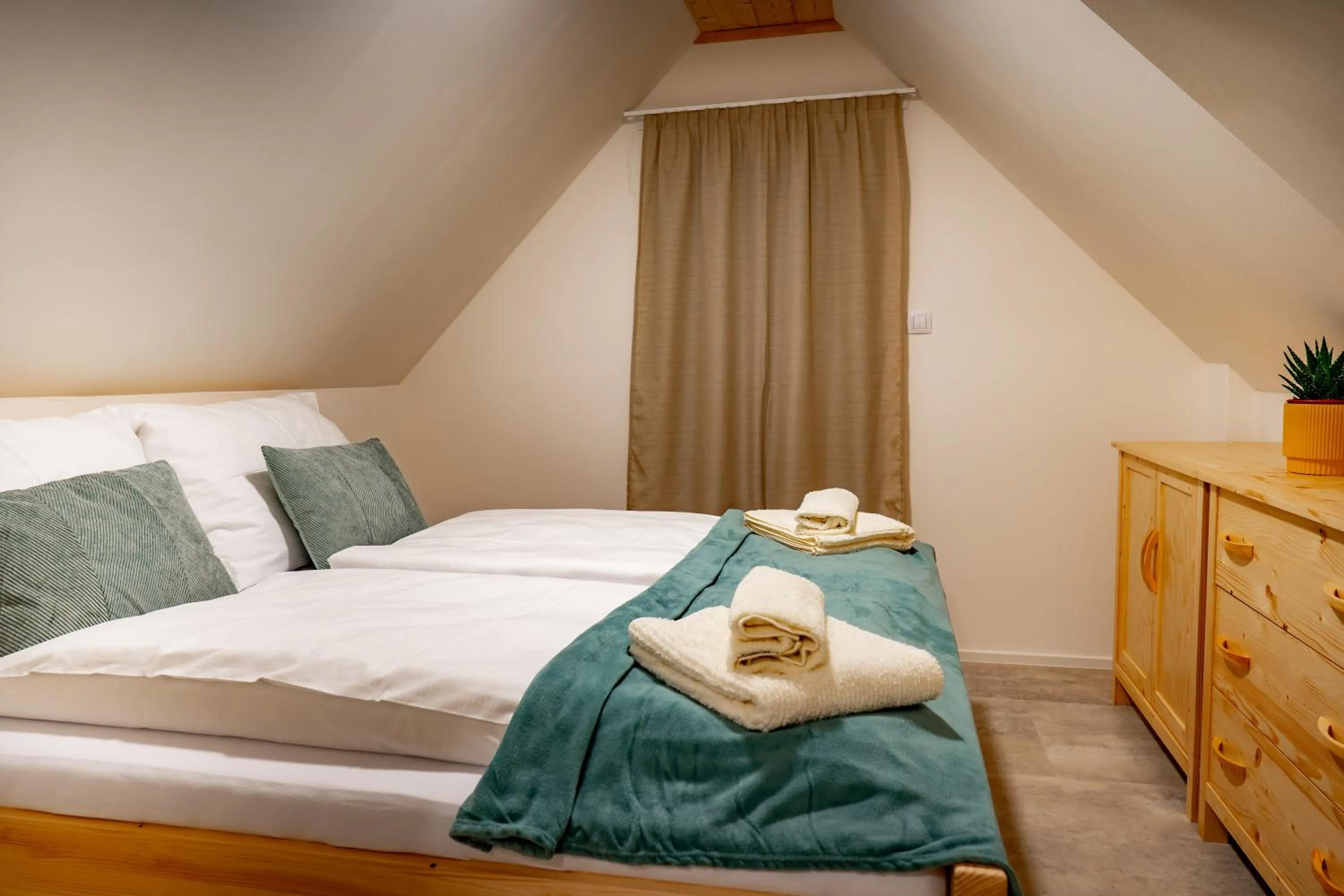 Bed in Apartmány NONE