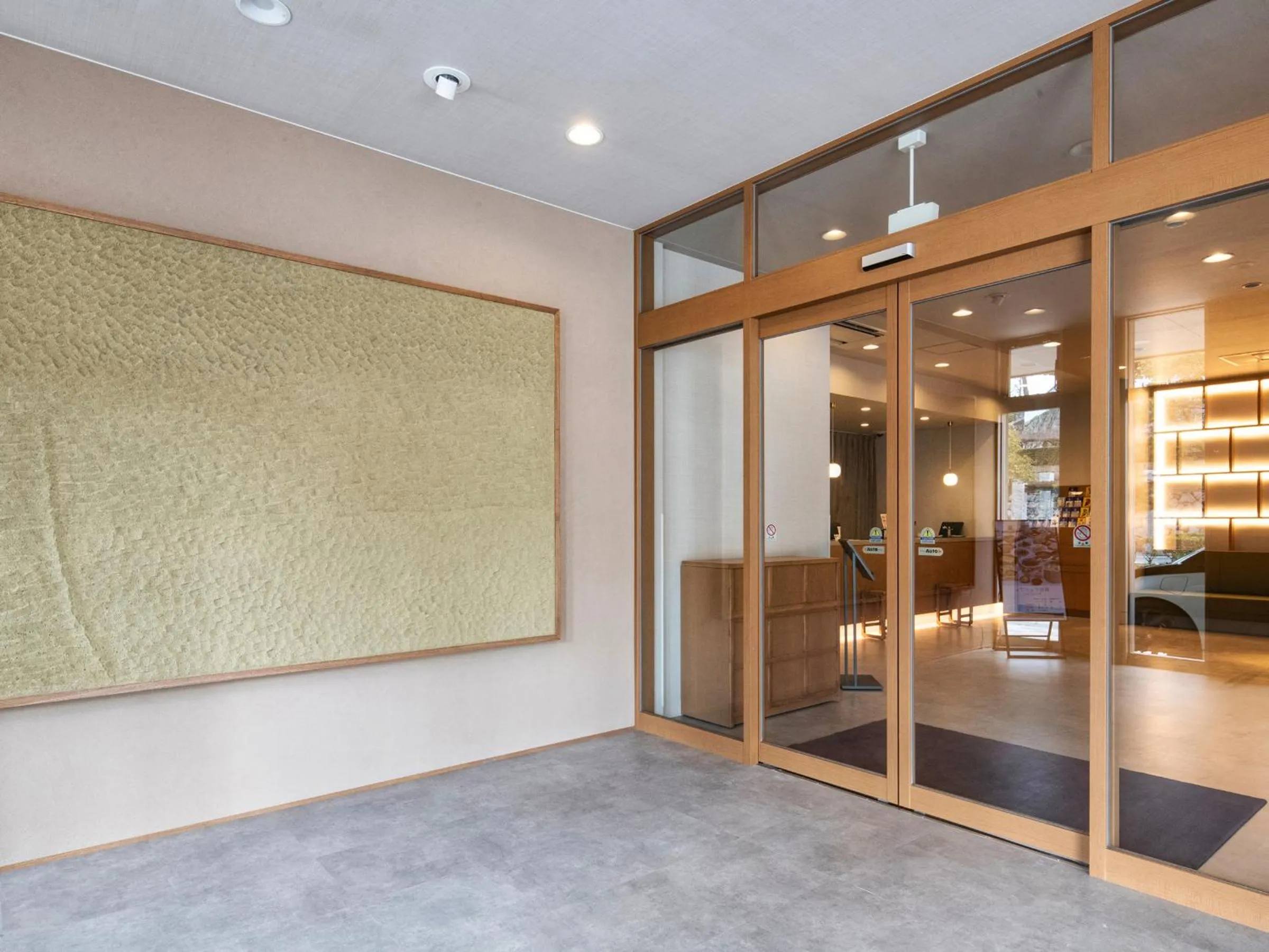 Lobby or reception in Vessel Inn Fukuyama Station